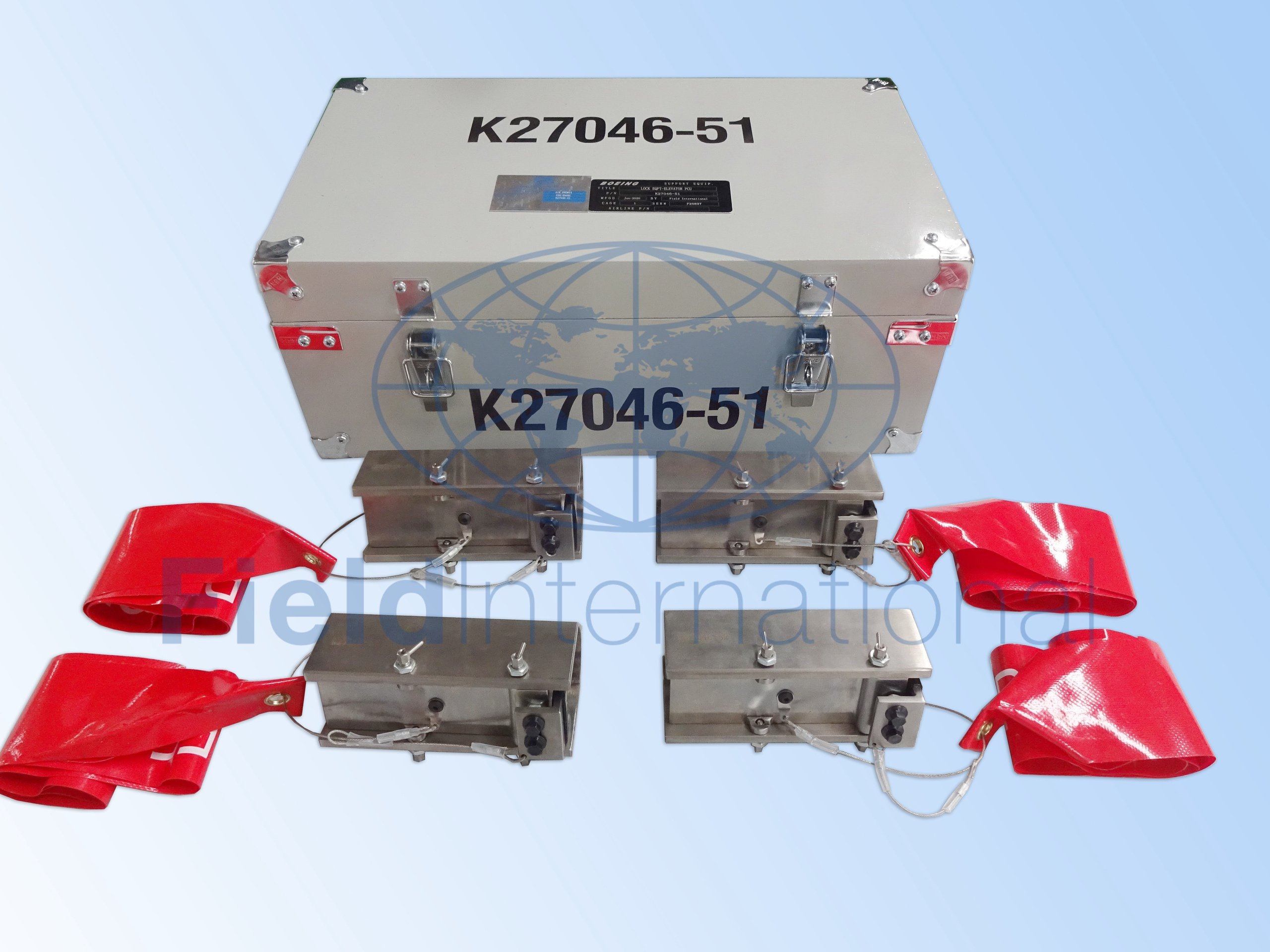 K27046-51 LOCK EQUIPMENT - ELEVATOR POWER CONTROL UNIT (CE)