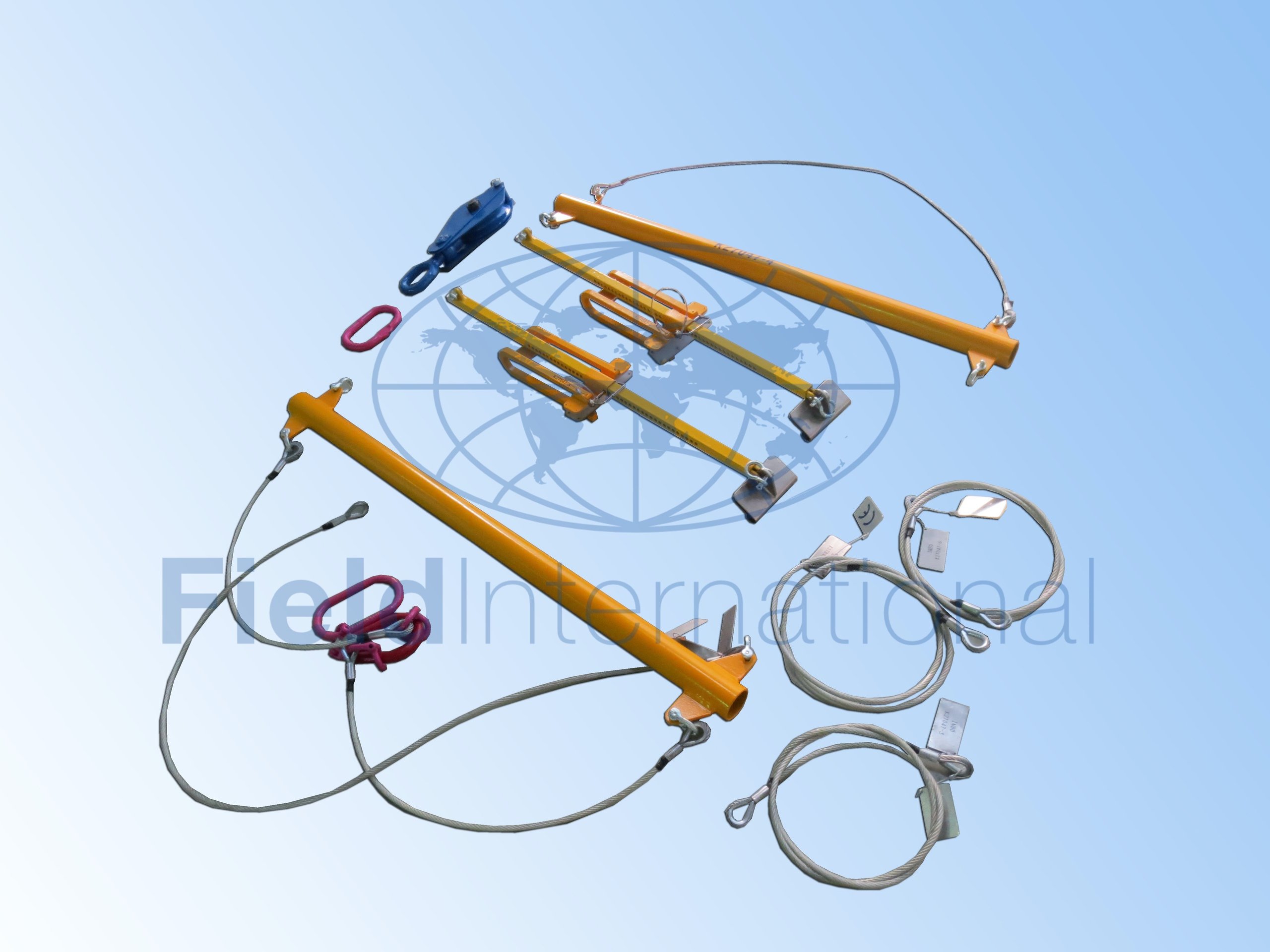 K27047-1 REMOVAL/INSTALLATION EQUIPMENT - SPOILERS AND FLAPERON HINGE PANELS (CE)