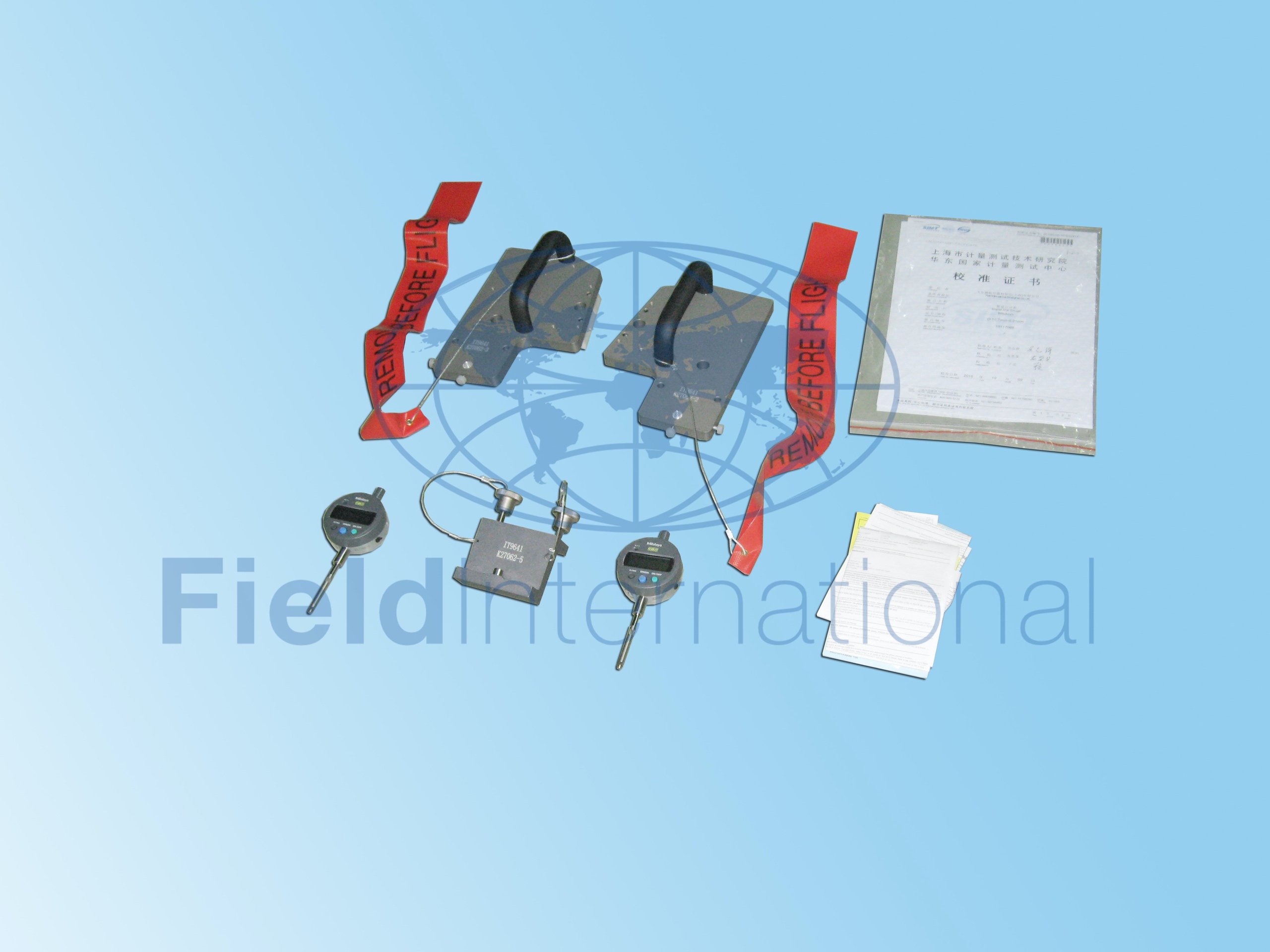 K27062-1 RIGGING TOOL - DROOP PANEL TO INBD FLAP FILLET FAIRING