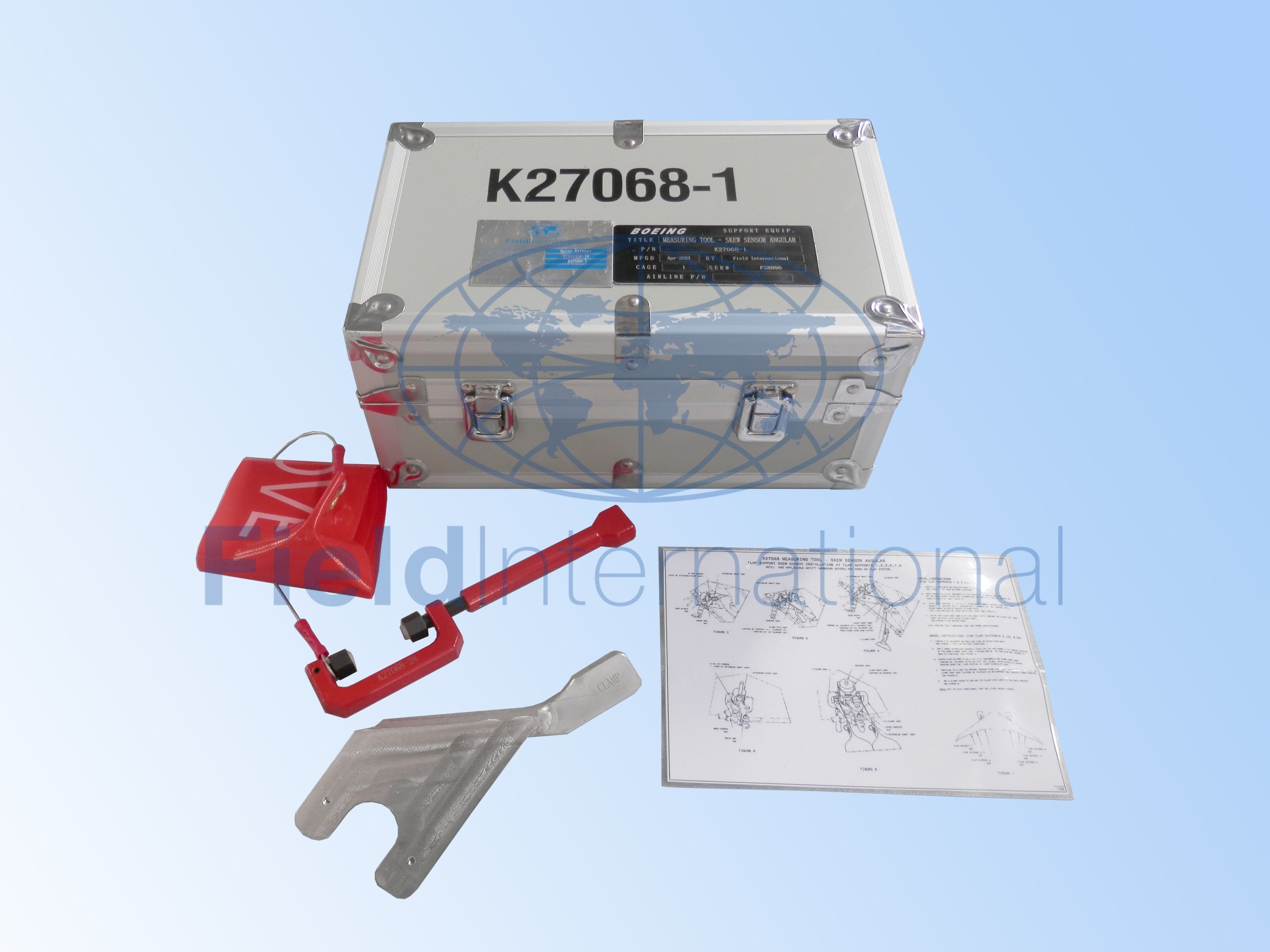 K27068-1 MEASURING TOOL - SKEW SENSOR ANGULAR