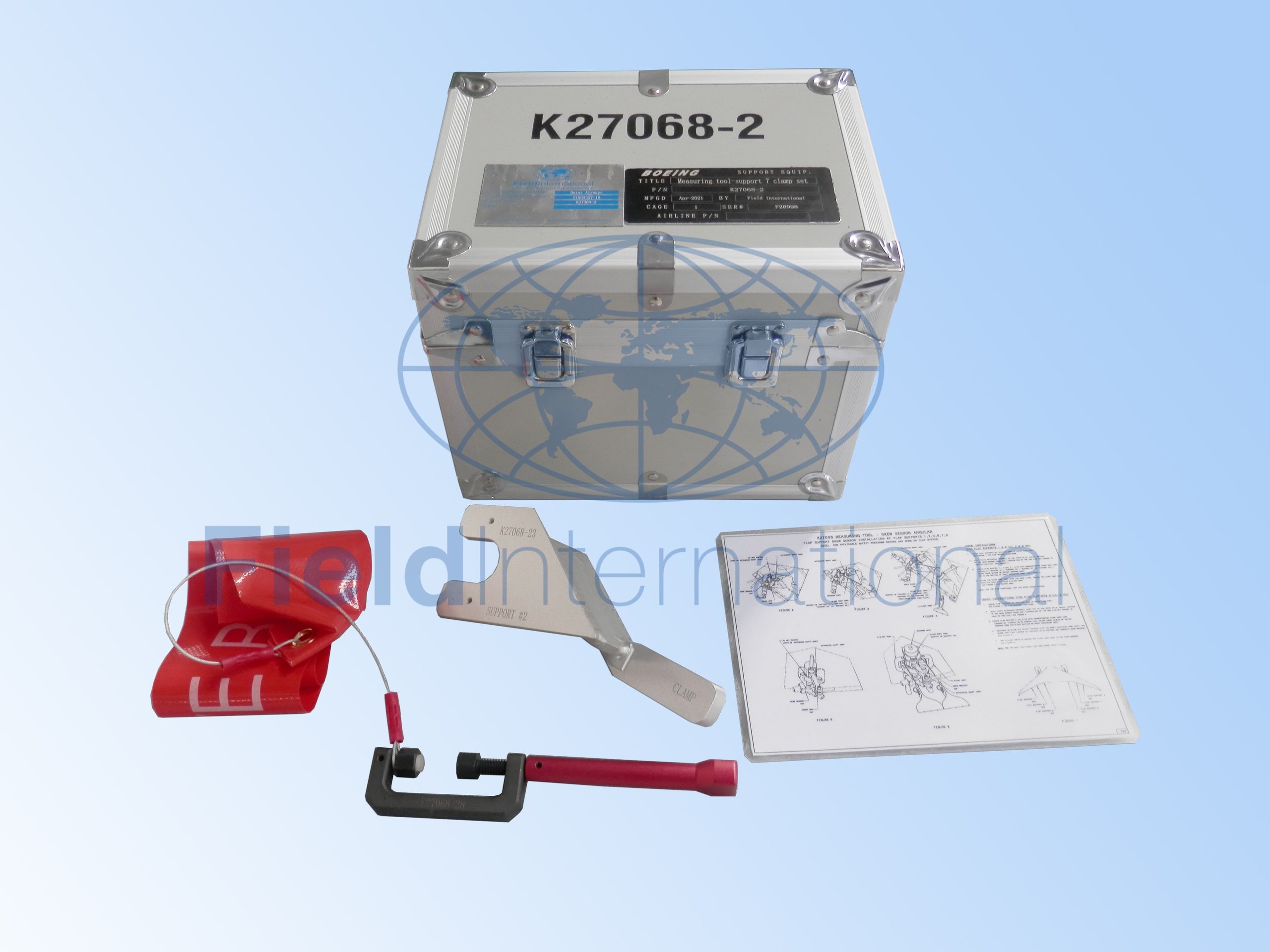 K27068-2 MEASURING TOOL - SKEW SENSOR ANGULAR