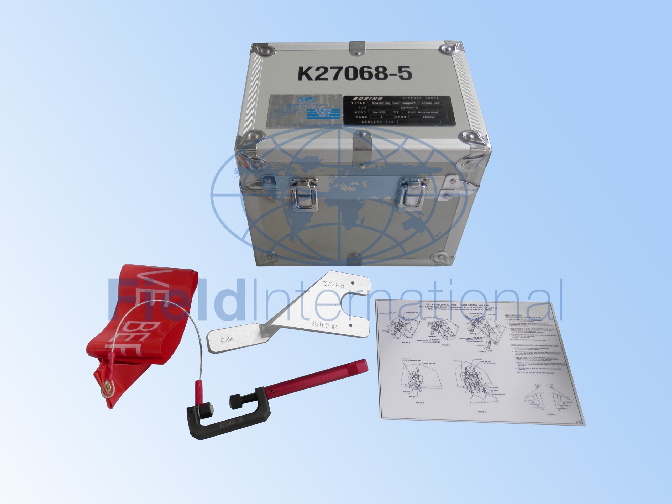 K27068-5 MEASURING TOOL - SKEW SENSOR ANGULAR