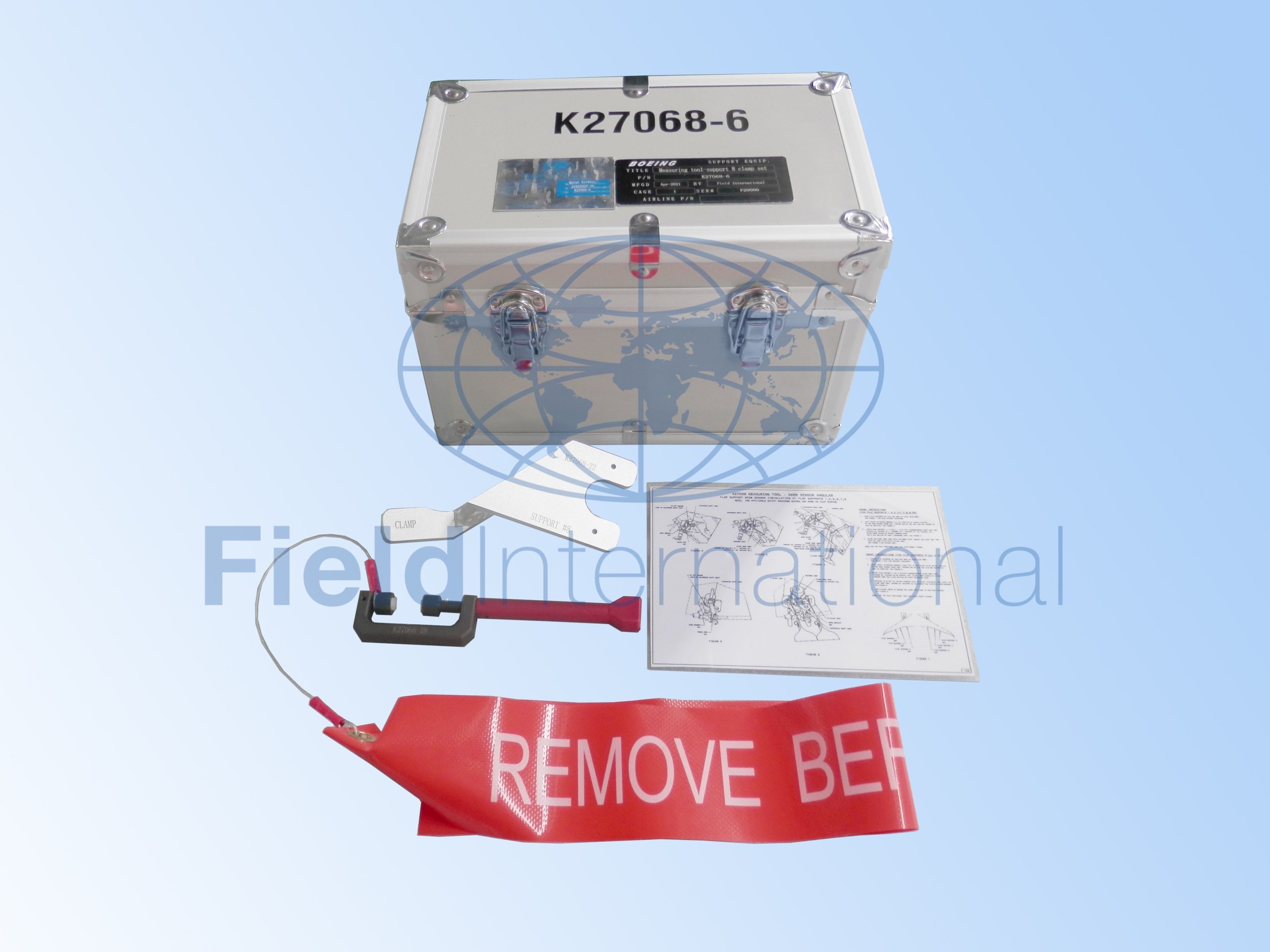 K27068-6 MEASURING TOOL - SKEW SENSOR ANGULAR