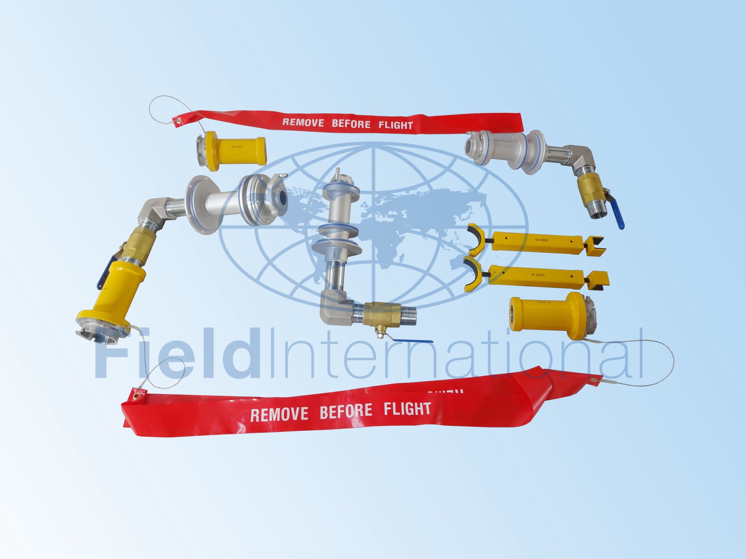 K28003-1 DEFUELING FITTING EQUIPMENT - MAIN AND OVERRIDE PUMP