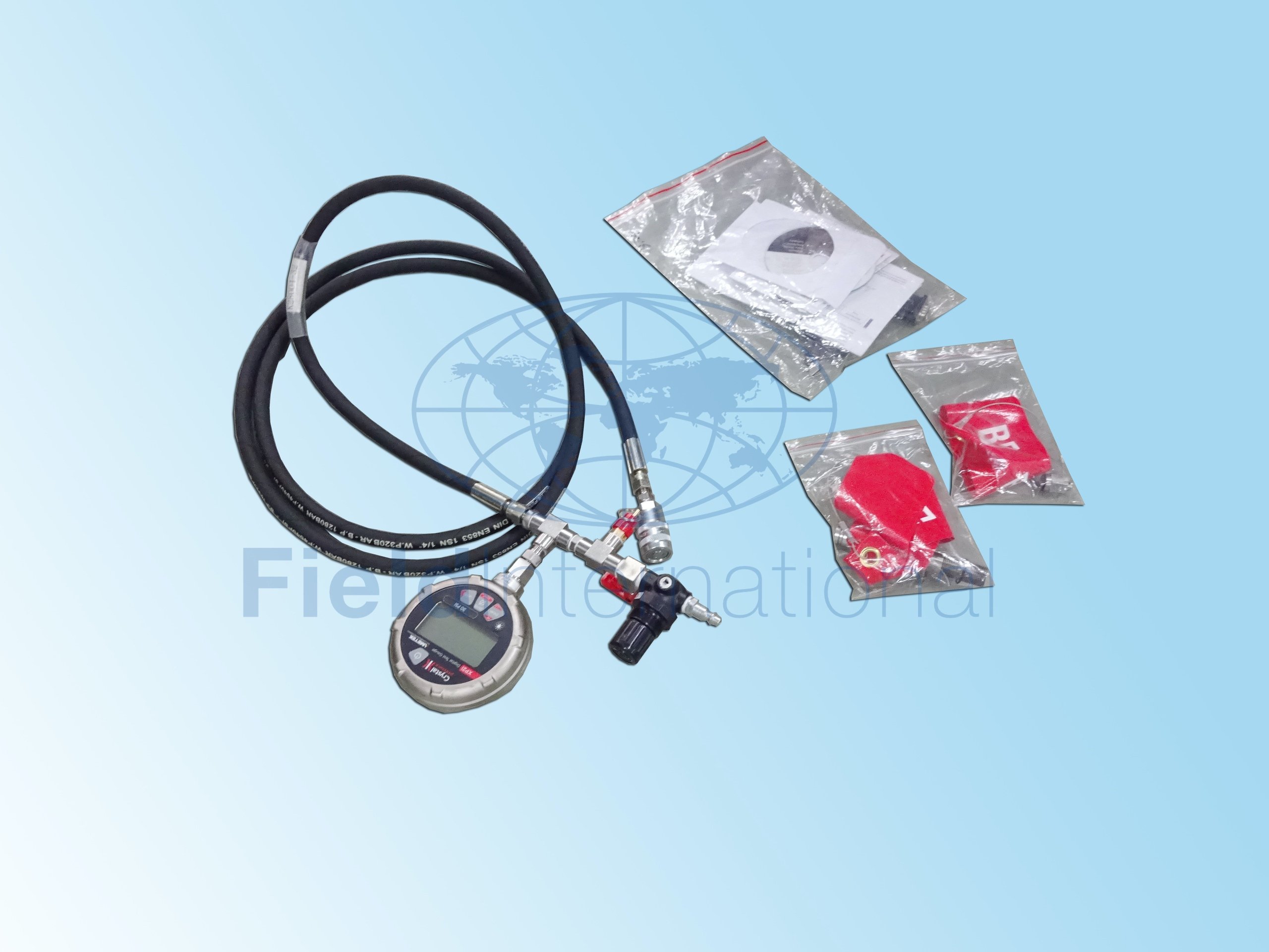 K28004-30 TEST EQUIPMENT - LEAK AND PRESSURE, APU FUEL LINE SHROUD