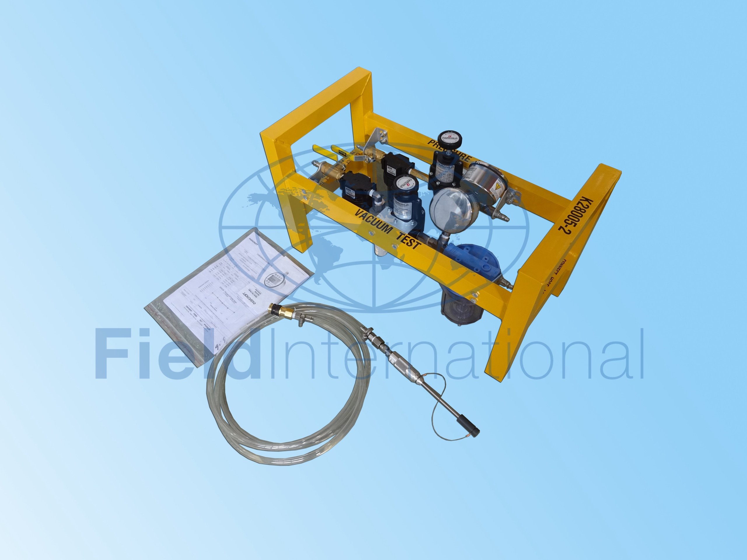 K28005-1 TEST EQUIPMENT - SURGE TANK PRESSURE RELIEF VALVE