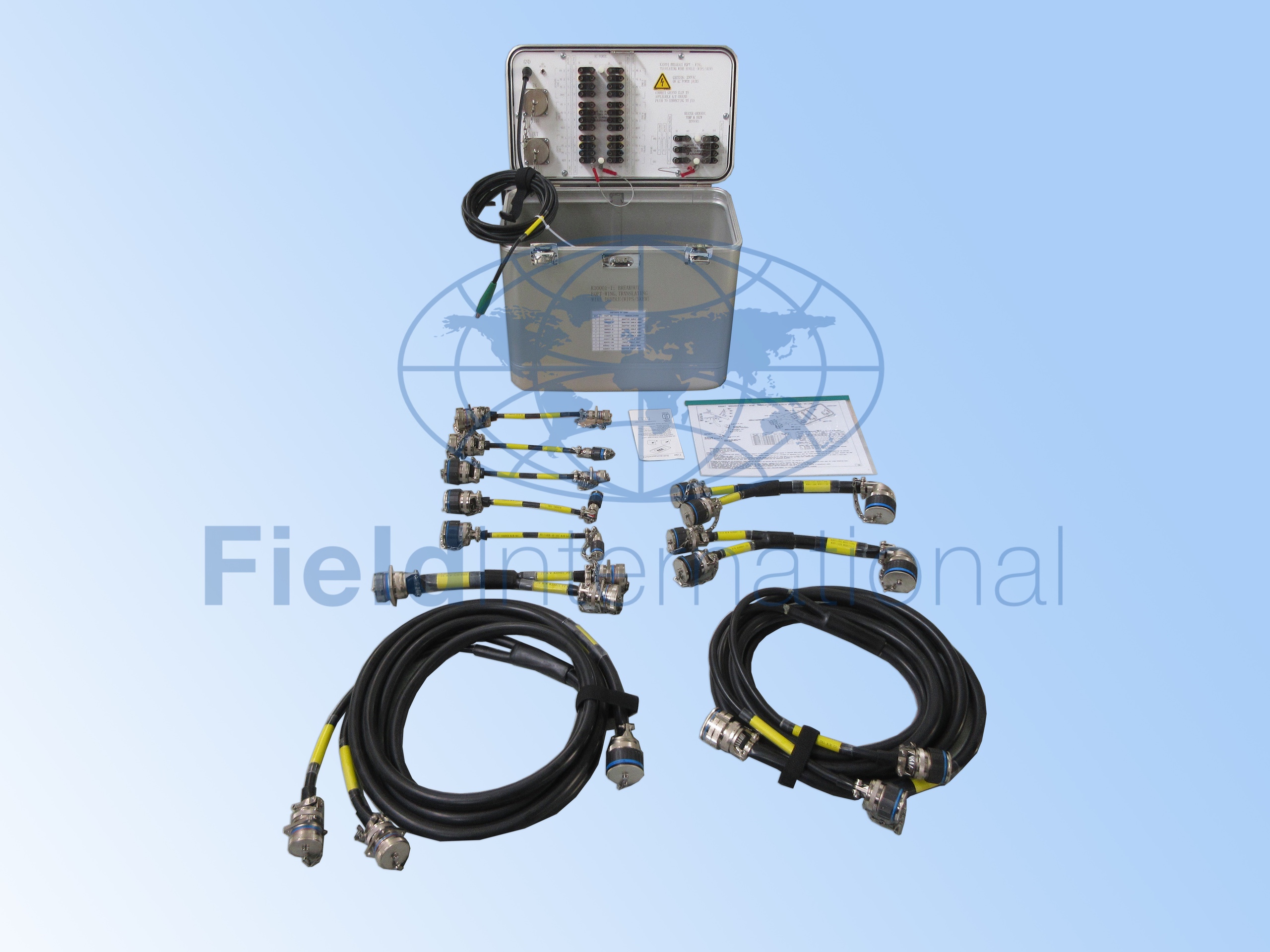 K30001-1 BREAKOUT EQUIPMENT - WING, TRANSLATING WIRE BUNDLE (WIPS/SKEW, IN-LINE)