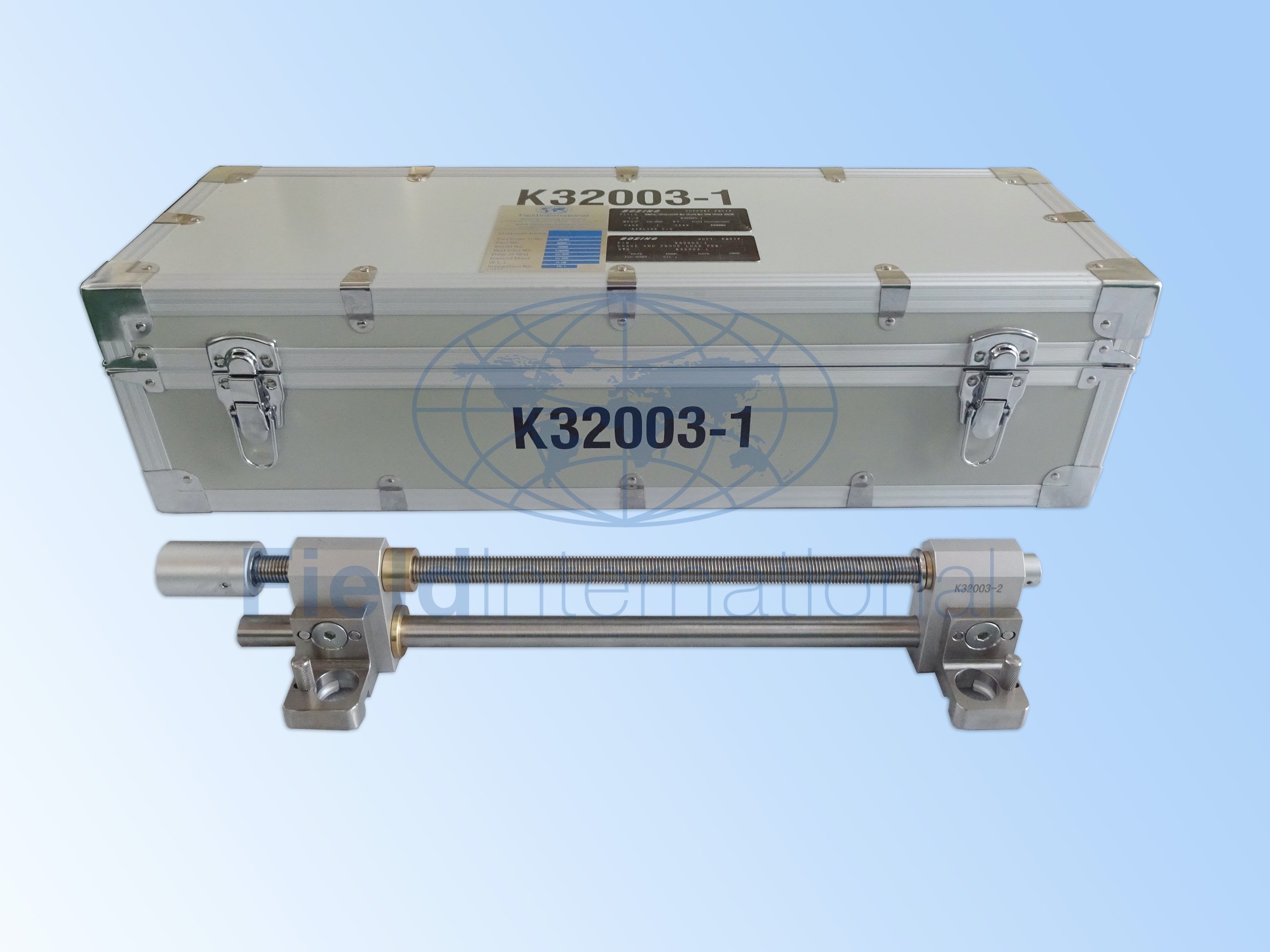 K32003-1 SPRING REMOVAL/INSTALLATION EQUIPMENT - MAIN LANDING GEAR UPLOCK AND MAIN LANDING GEAR DOOR UPLOCK