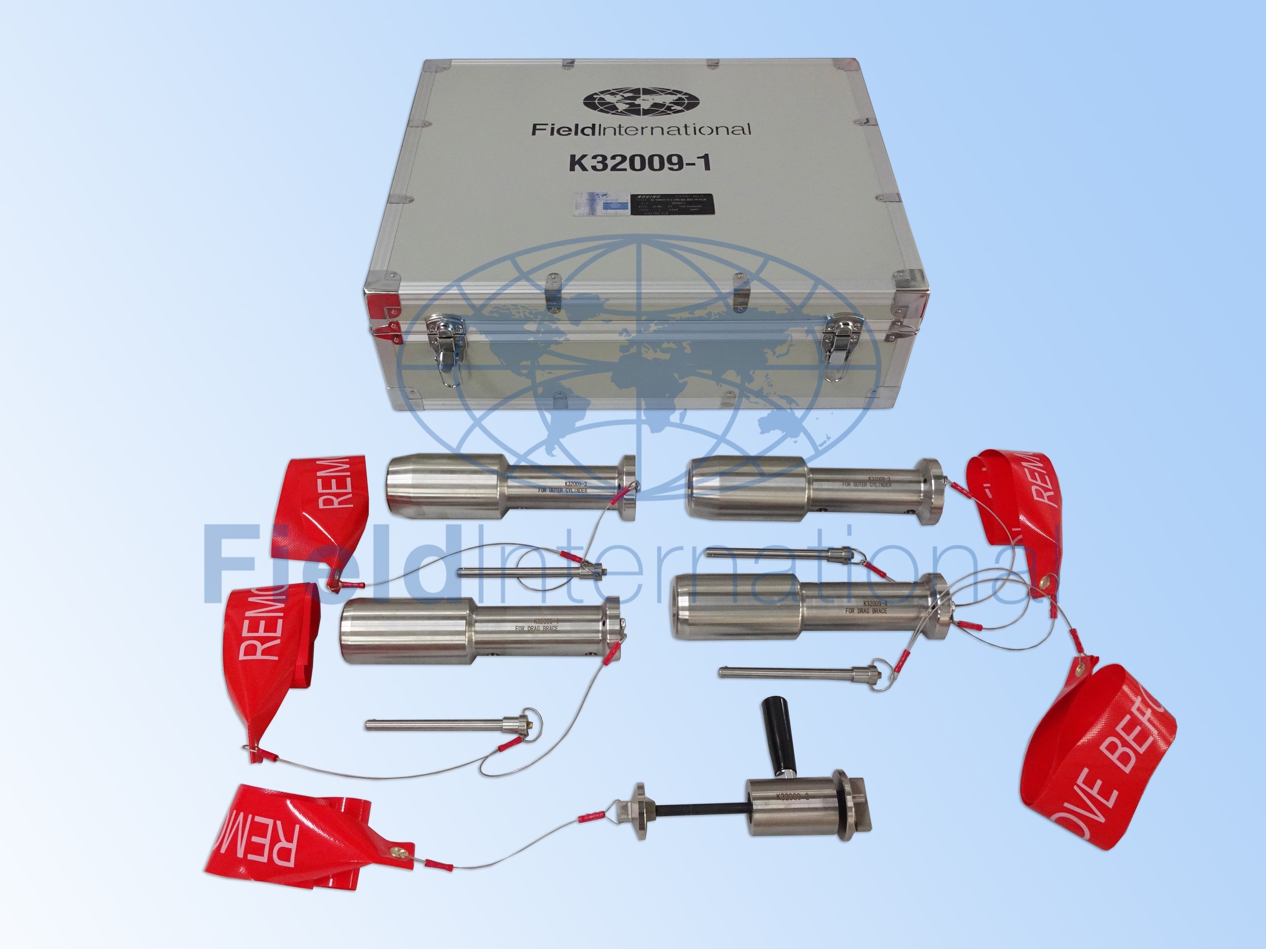 K32009-1 PULLER EQUIPMENT - TRUNNION PIN, NOSE LANDING GEAR ASSEMBLY AND NOSE LANDING GEAR UPPER DRAG BRACE