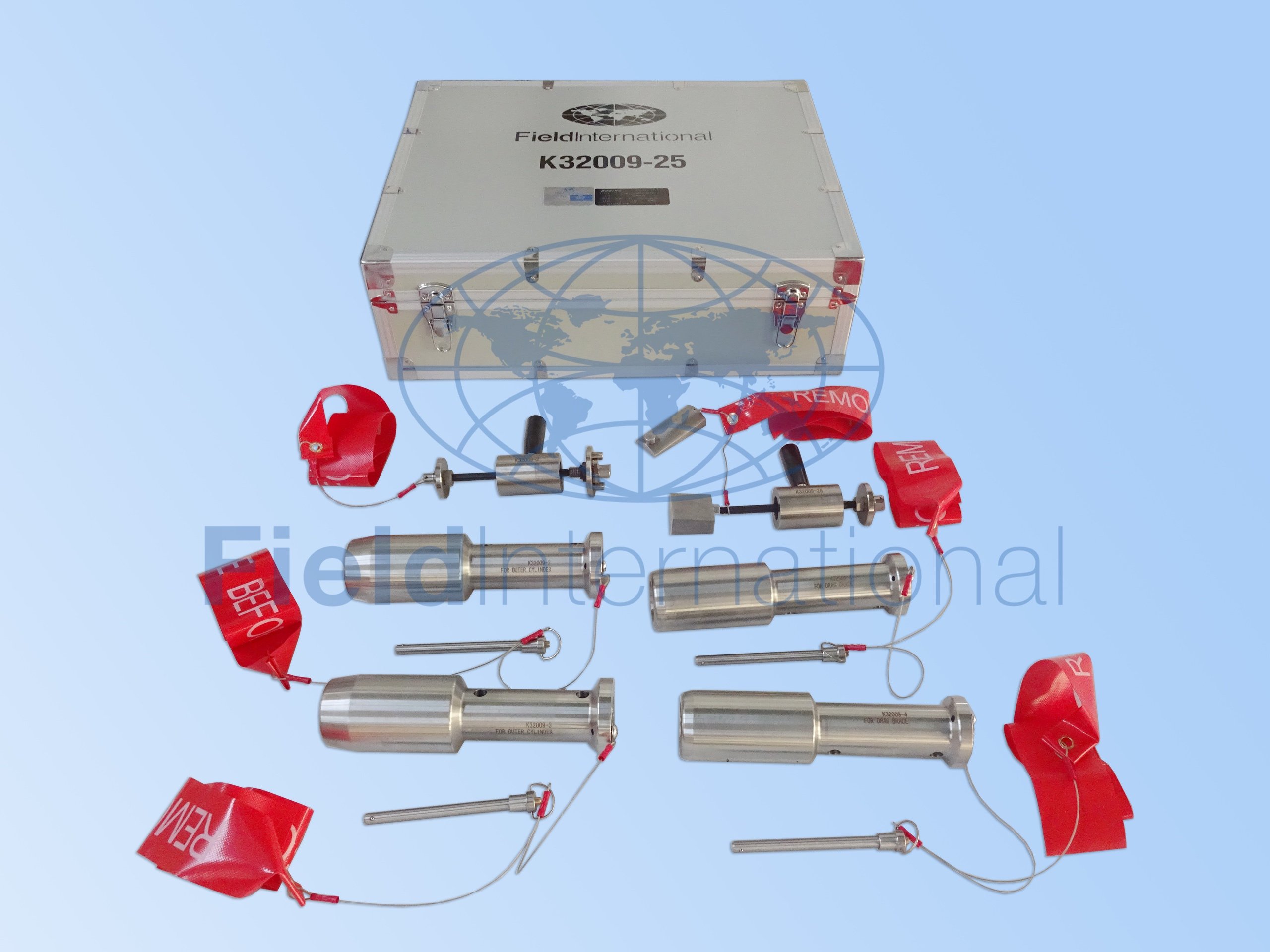 K32009-25 PULLER EQUIPMENT - TRUNNION PIN, NOSE LANDING GEAR ASSEMBLY AND NOSE LANDING GEAR UPPER DRAG BRACE