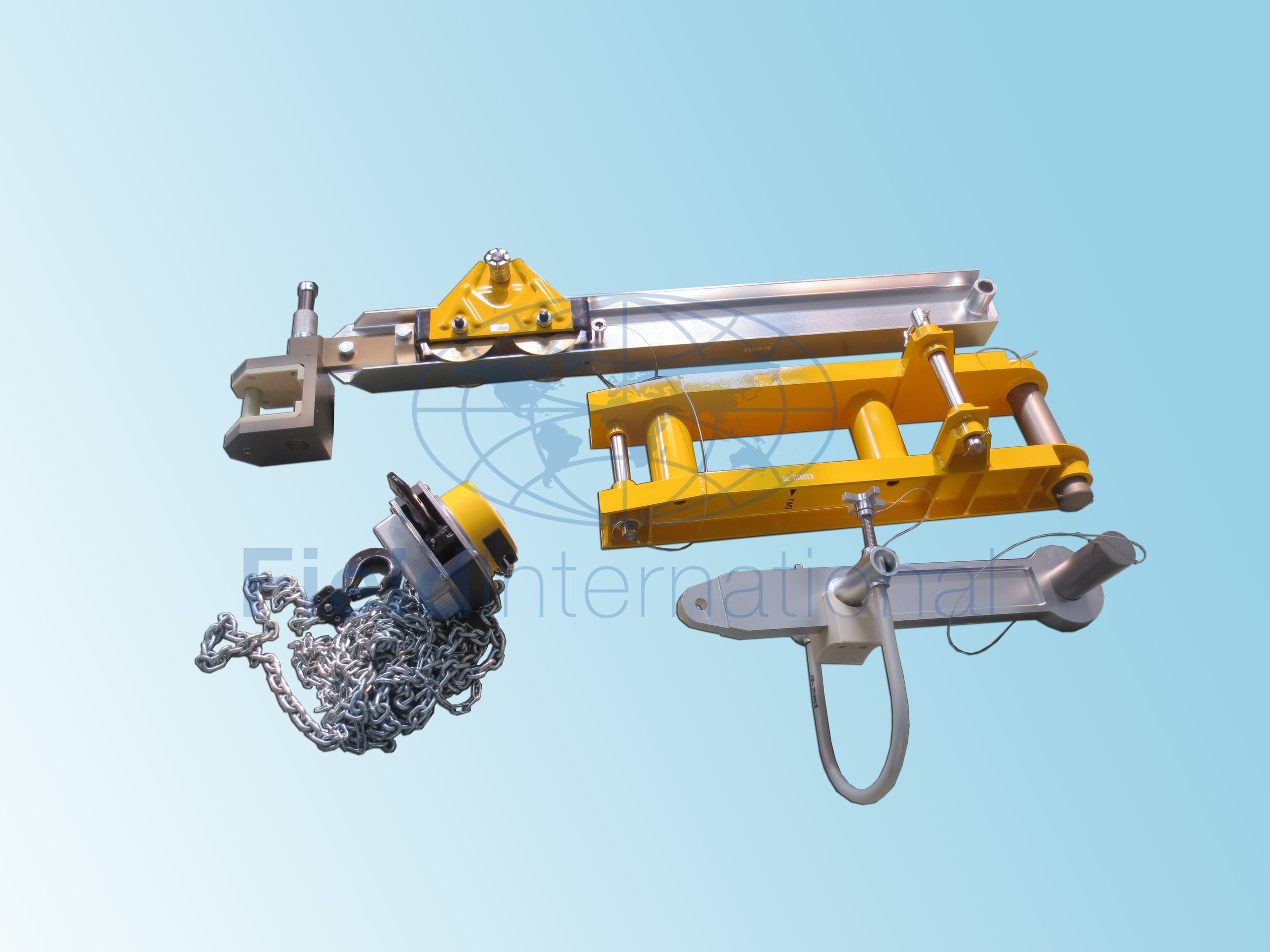 K32012-77 HOIST EQUIPMENT - REMOVAL/INSTALLATION, NOSE LANDING GEAR