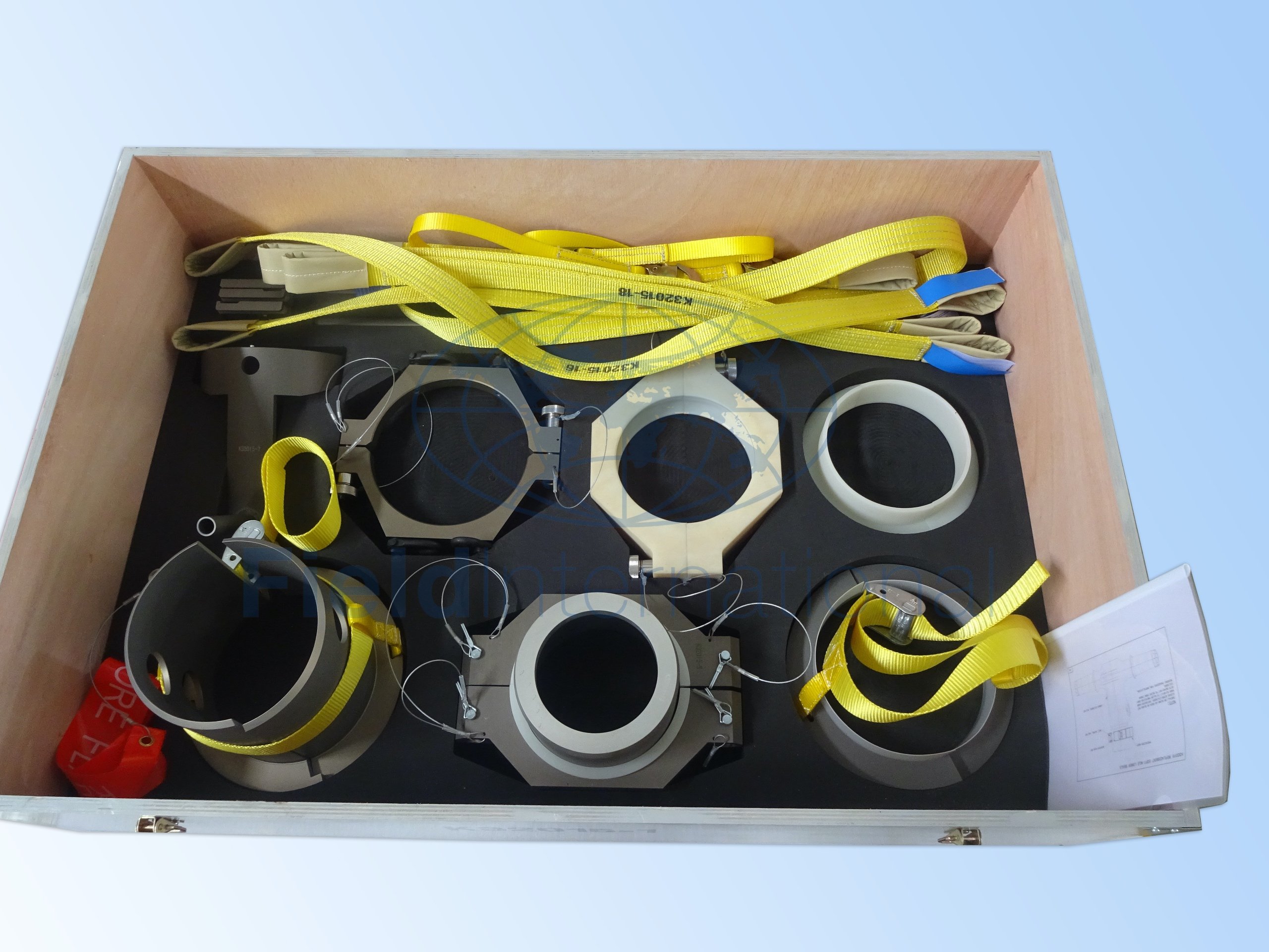 K320K32015-1 REPLACEMENT EQUIPMENT - LOWER SEALS, NOSE LANDING GEAR15-1