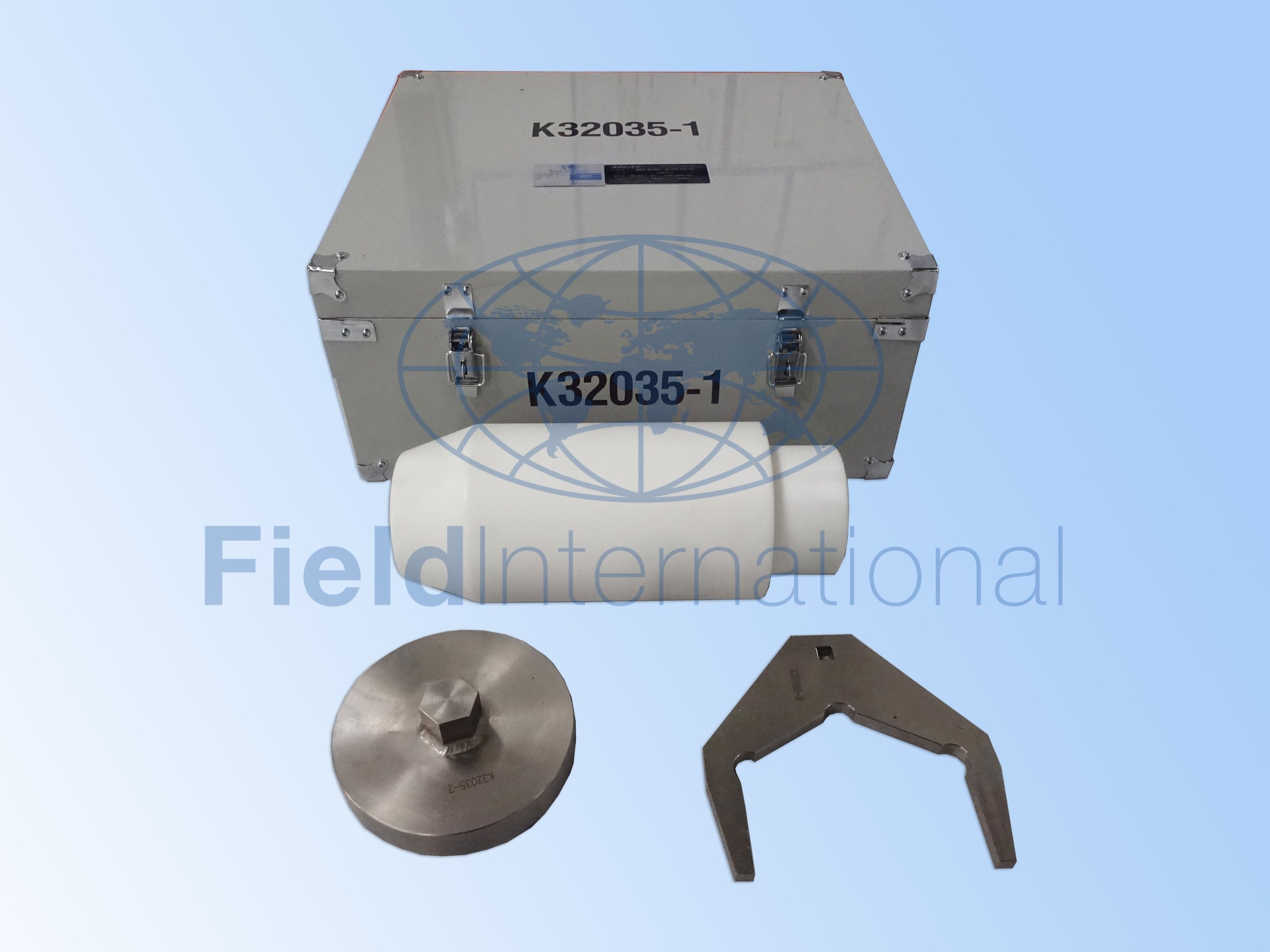 K32035-1 REMOVAL AND INSTALLATION EQUIPMENT - MAIN LANDING GEAR BOGIE PIVOT PIN