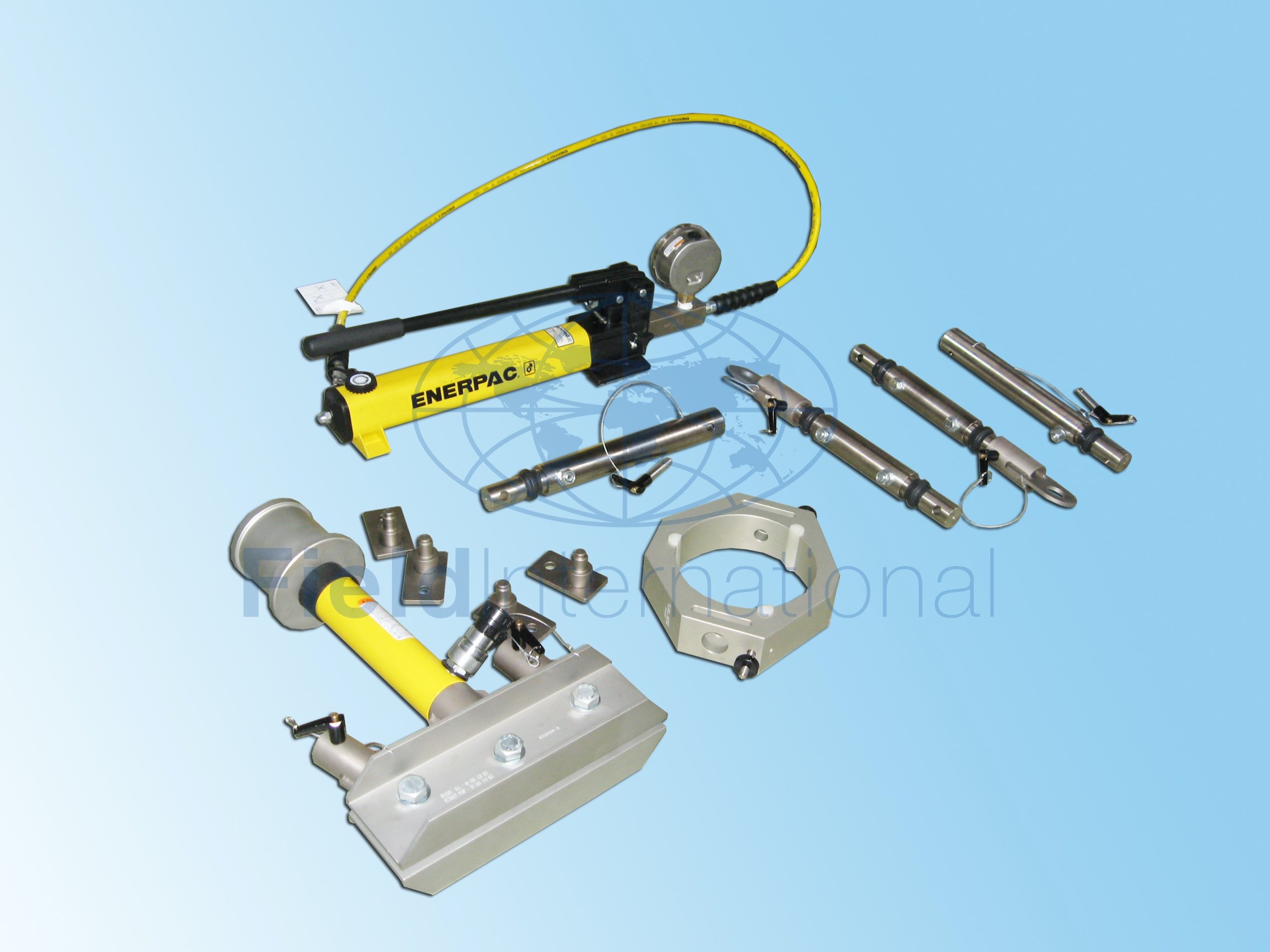 K32038-62 PULLER EQUIPMENT - BRAKE SLEEVE, MAIN LANDING GEAR AXLES