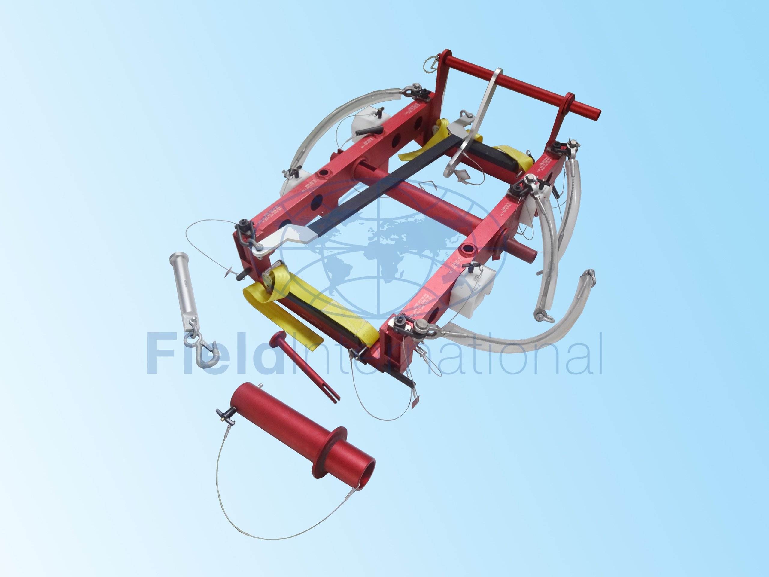 K32040-1 SLING EQUIPMENT - DRAG AND SIDE BRACE REMOVAL/INSTALLATION, MAIN LANDING GEAR