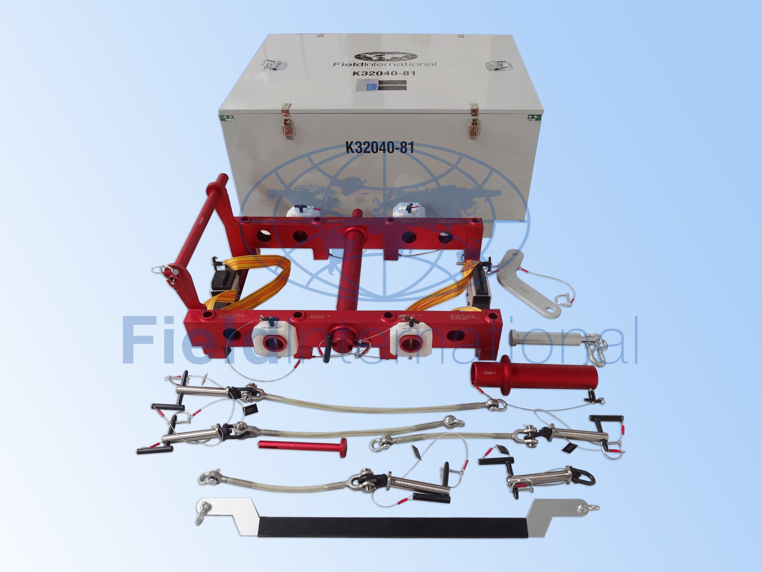 K32040-81 SLING EQUIPMENT - DRAG AND SIDE BRACE REMOVAL/INSTALLATION, MAIN LANDING GEAR (CE)