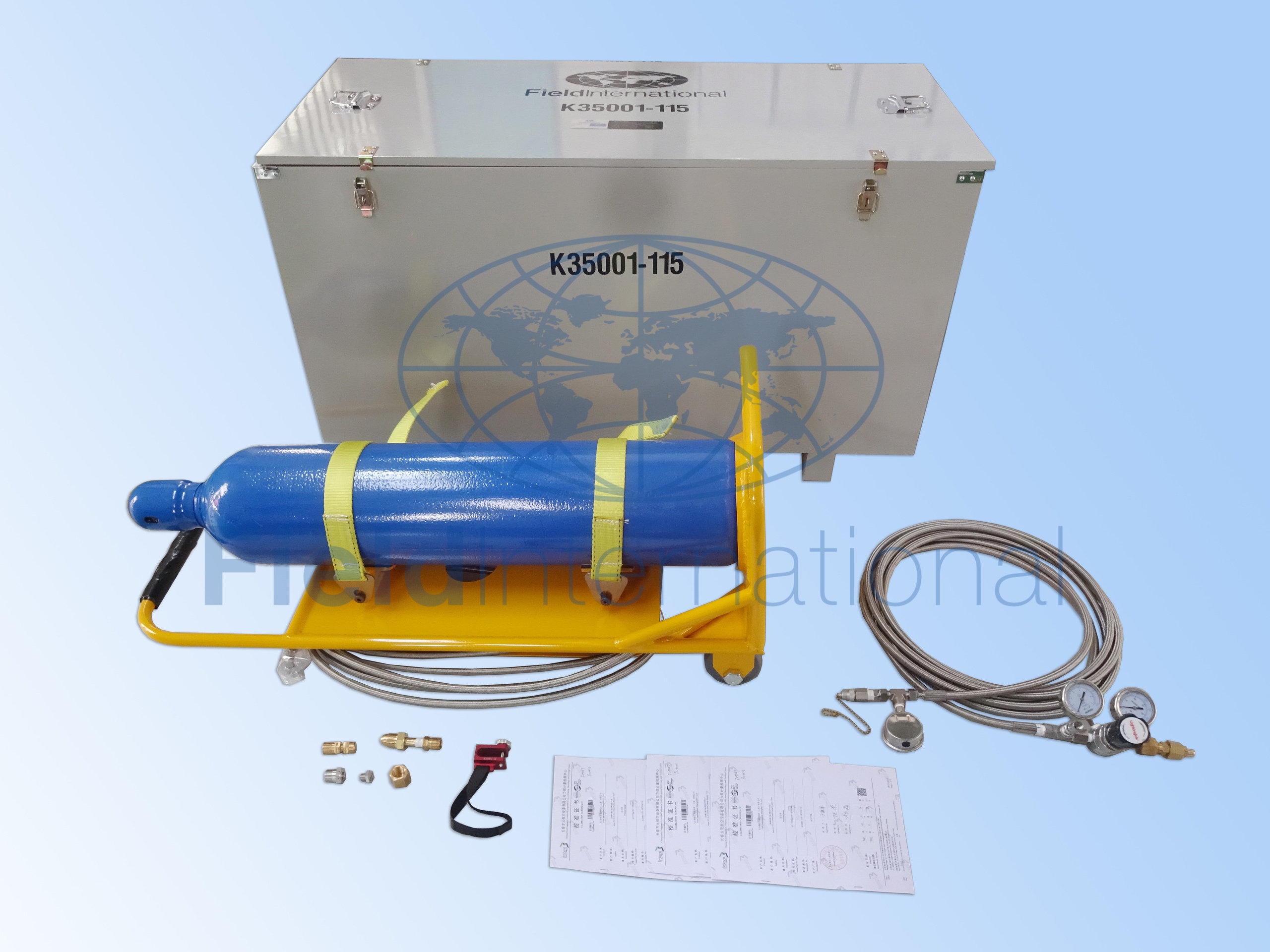 K35001-115 TEST EQUIPMENT - FLOW FUSE, CREW OXYGEN DISTRIBUTION MANIFOLD