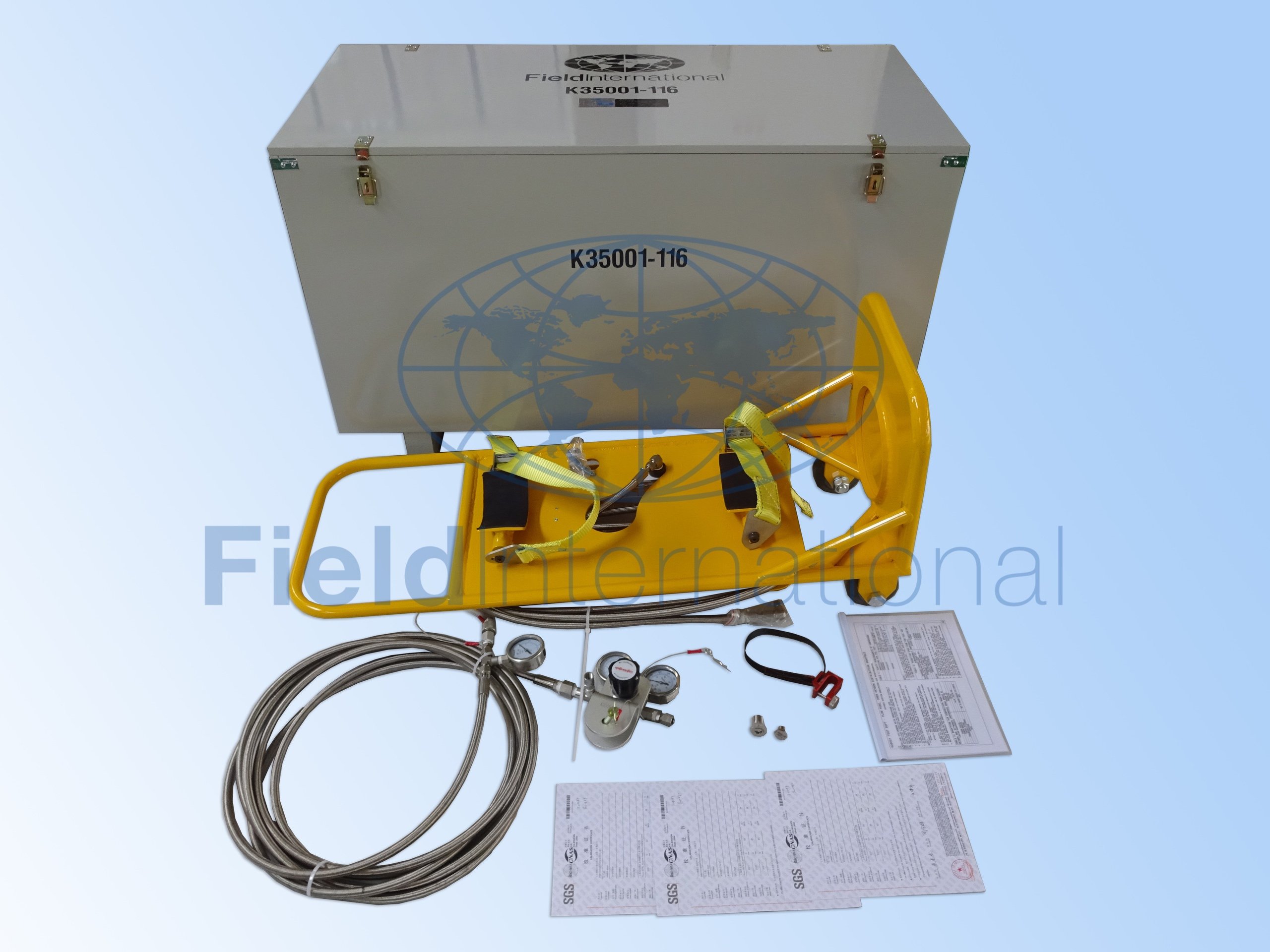 K35001-116 TEST EQUIPMENT - FLOW FUSE, CREW OXYGEN DISTRIBUTION MANIFOLD