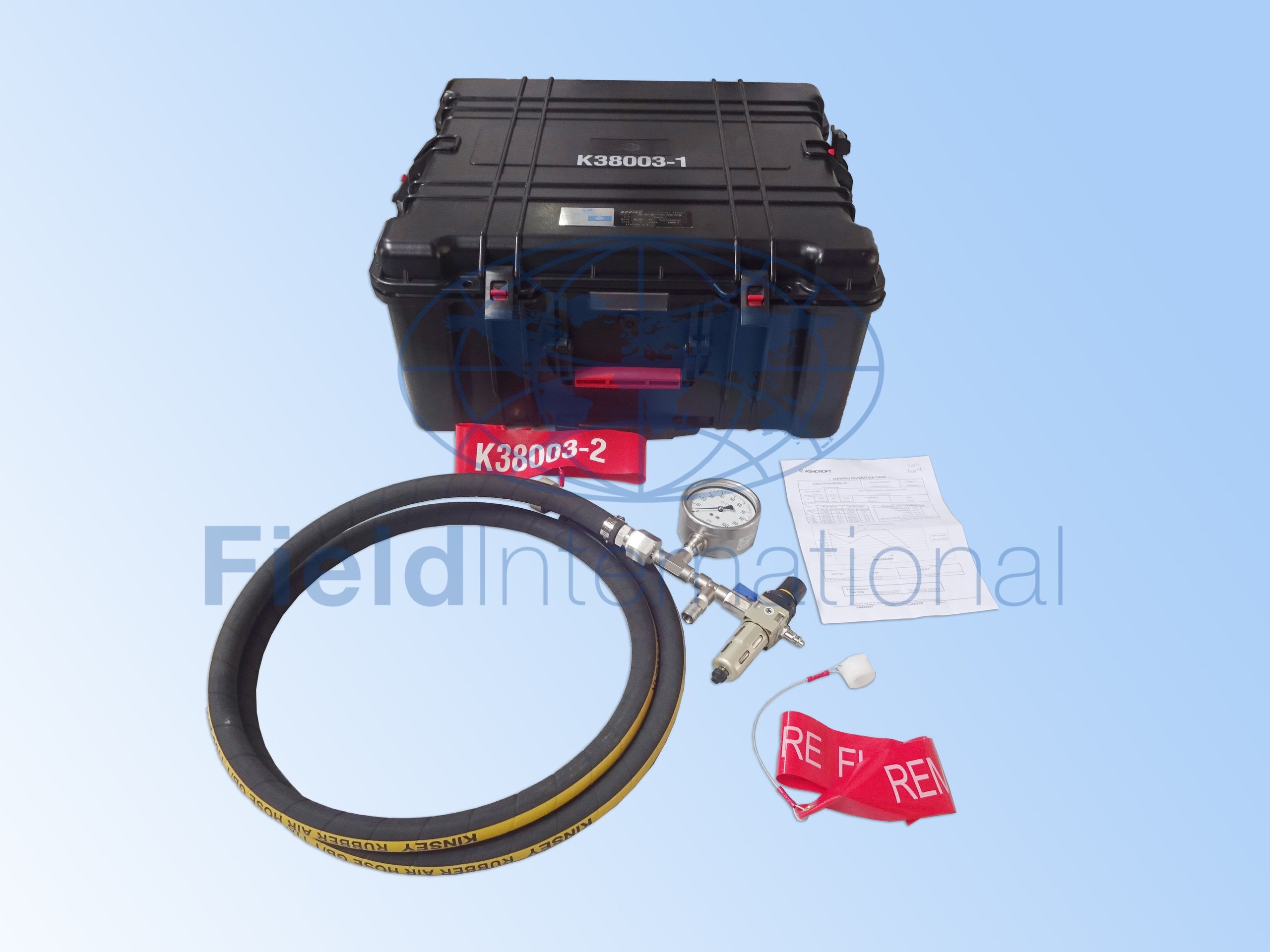 K38003-1 LEAK TEST EQUIPMENT - POTABLE WATER SYSTEM