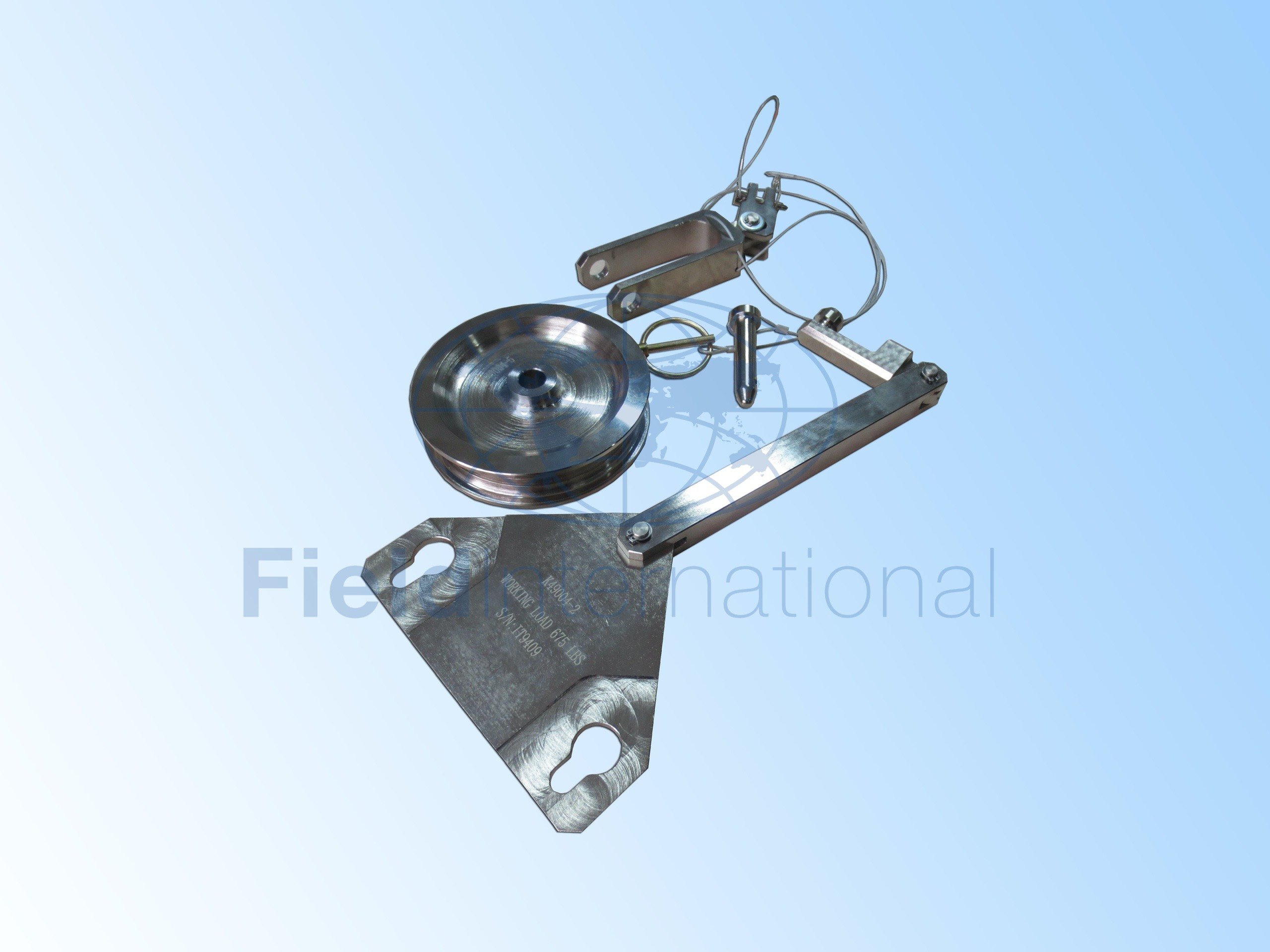 K49004-1 HOIST EQUIPMENT - APU REMOVAL/INSTALLATION (CE)