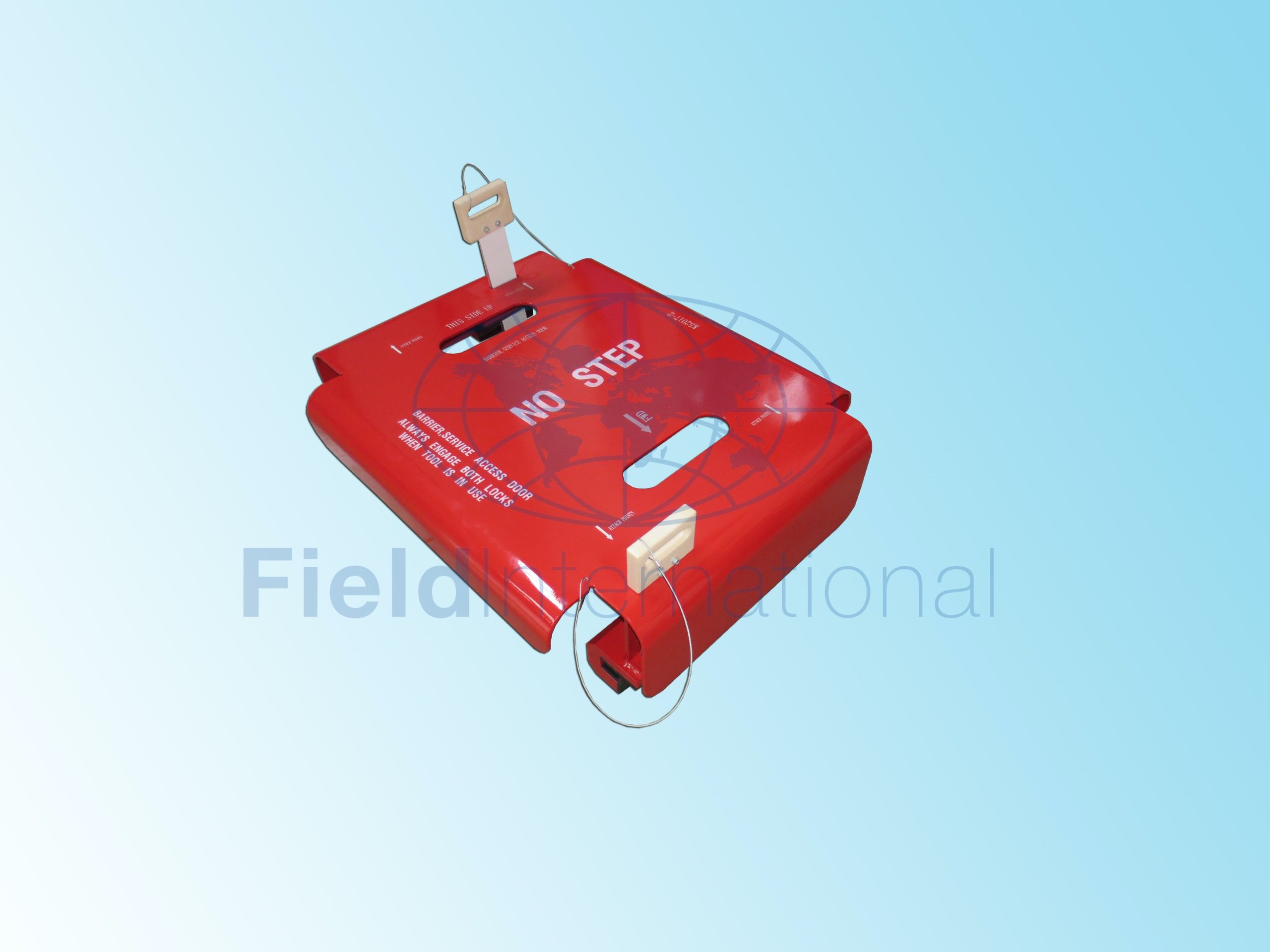 K52017-1 BARRIER - SECTION 48, SERVICE ACCESS DOOR