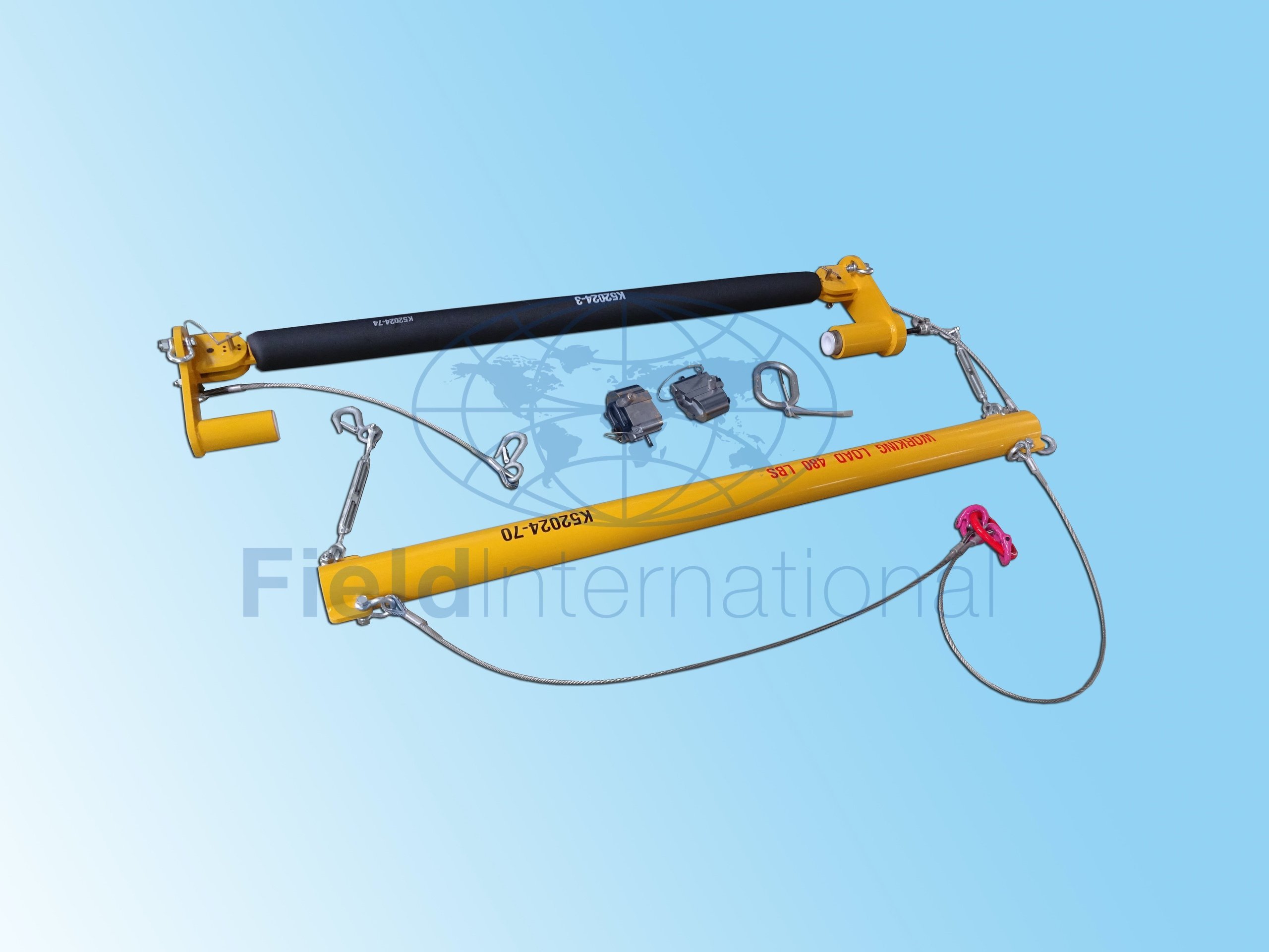 K52024-69 SLING EQUIPMENT - PASSENGER DOOR, REMOVAL/INSTALLATION