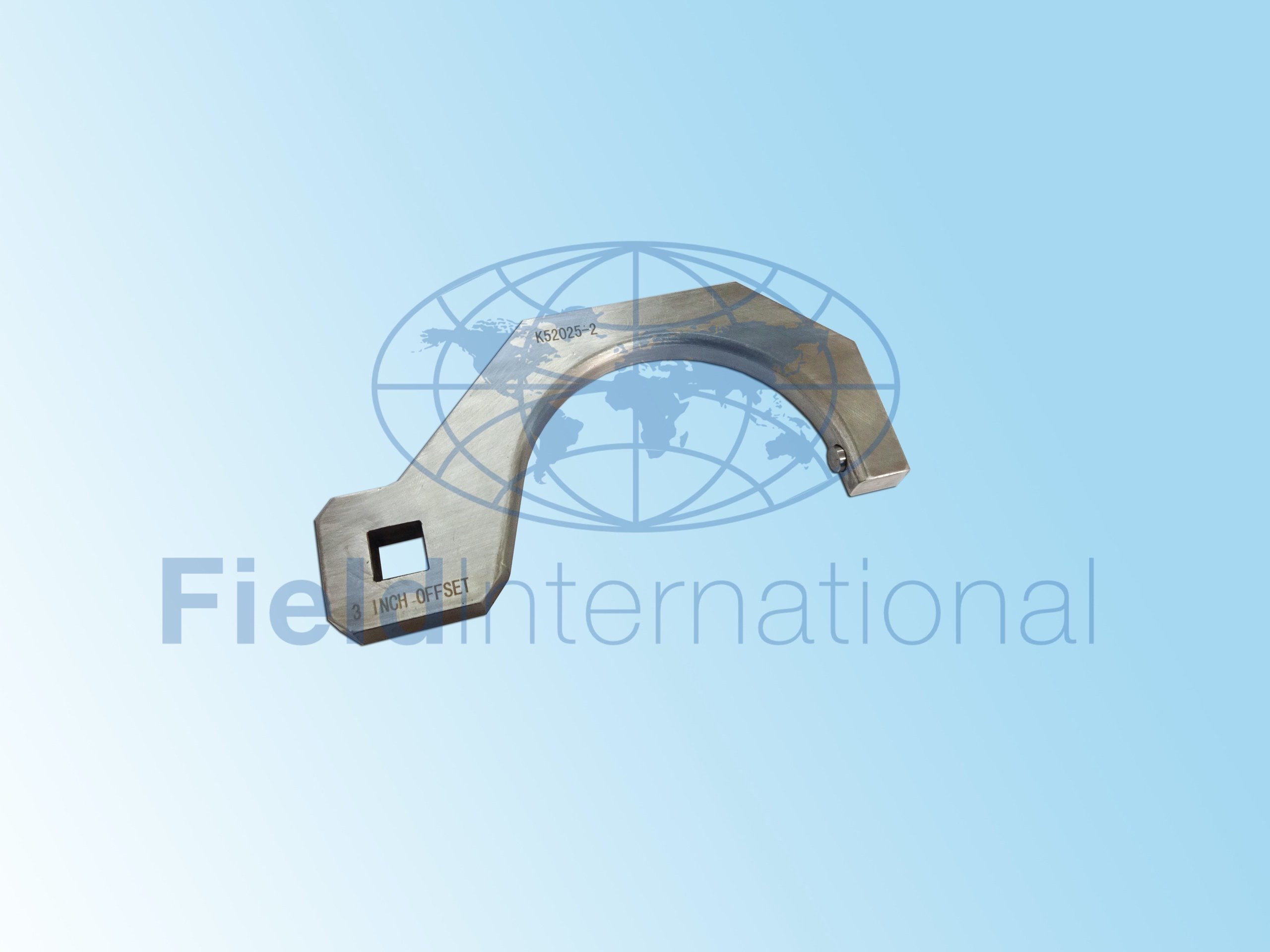 K52025-9 WRENCH - BEARING RETAINER END CAP, LIFT MECHANISM, LARGE CARGO DOOR