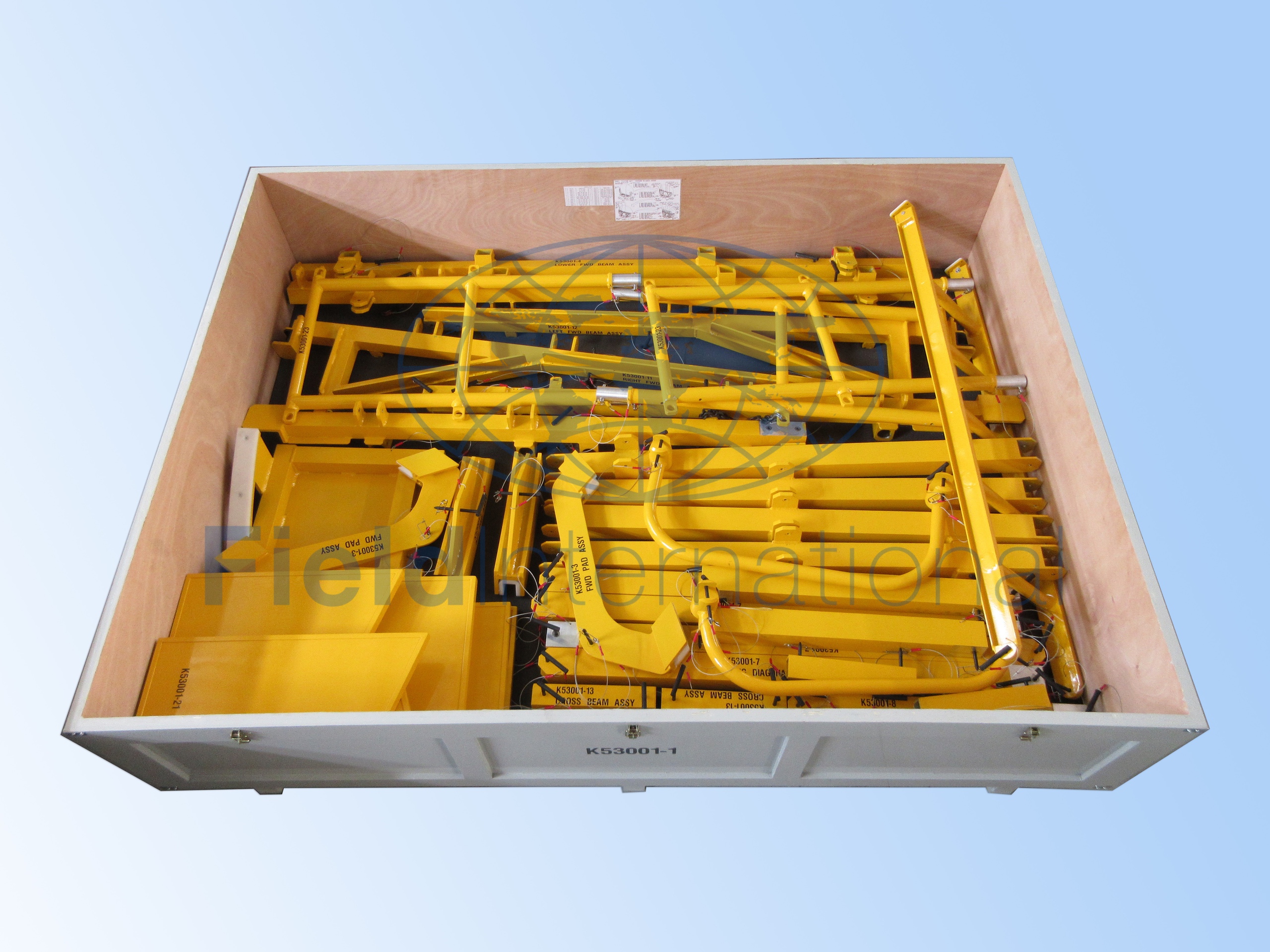 K53001-1 PLATFORM EQUIPMENT - PRESSURE BULKHEAD ACCESS