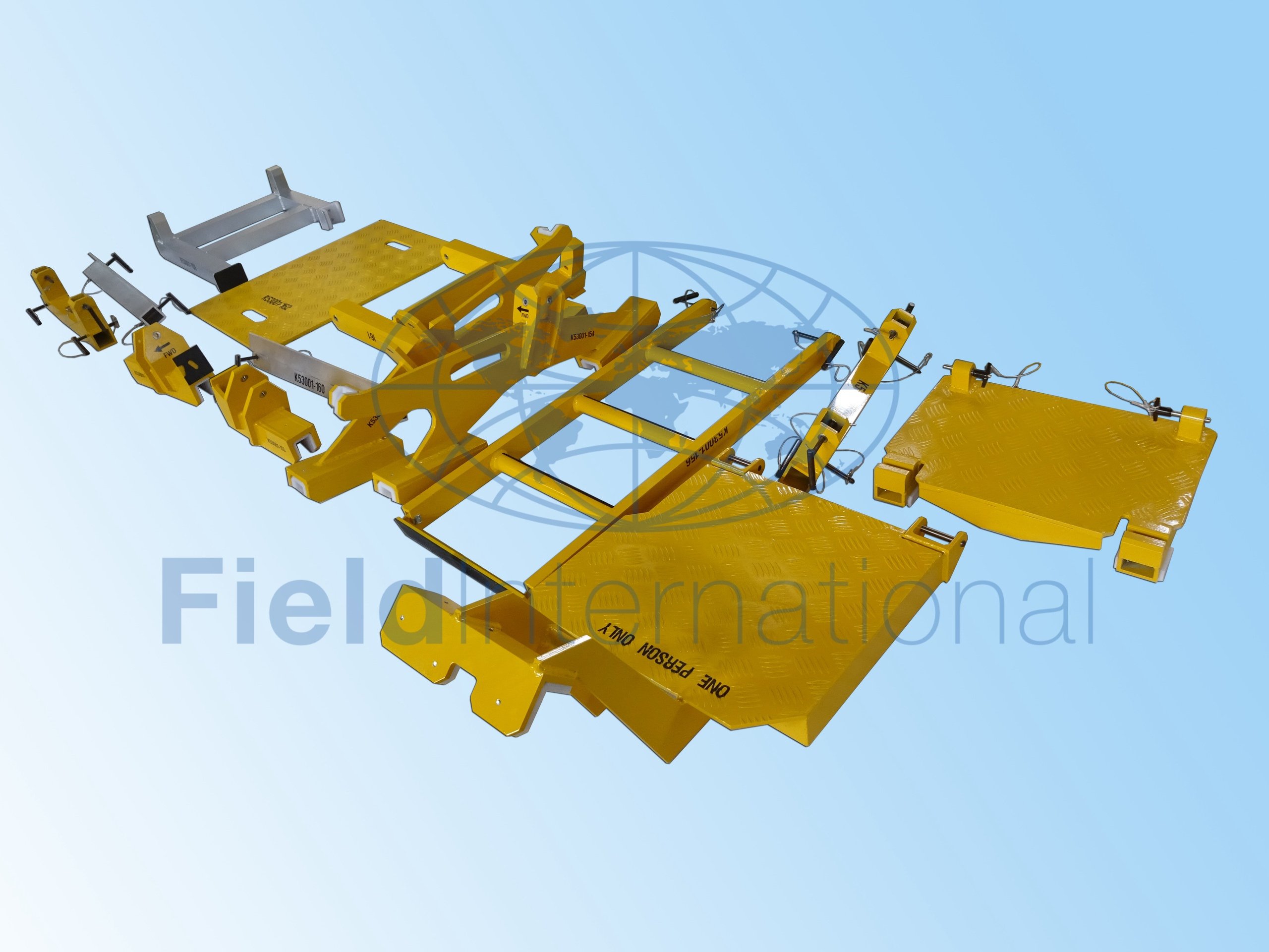 K53001-151 PLATFORM EQUIPMENT - PRESSURE BULKHEAD ACCESS
