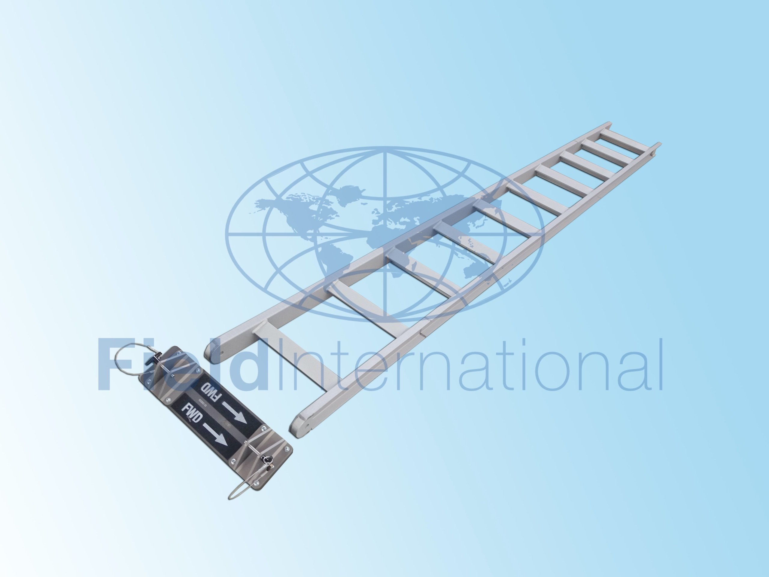 K53003-37 LADDER EQUIPMENT - EMPENNAGE ACCESS, VERTICAL FIN