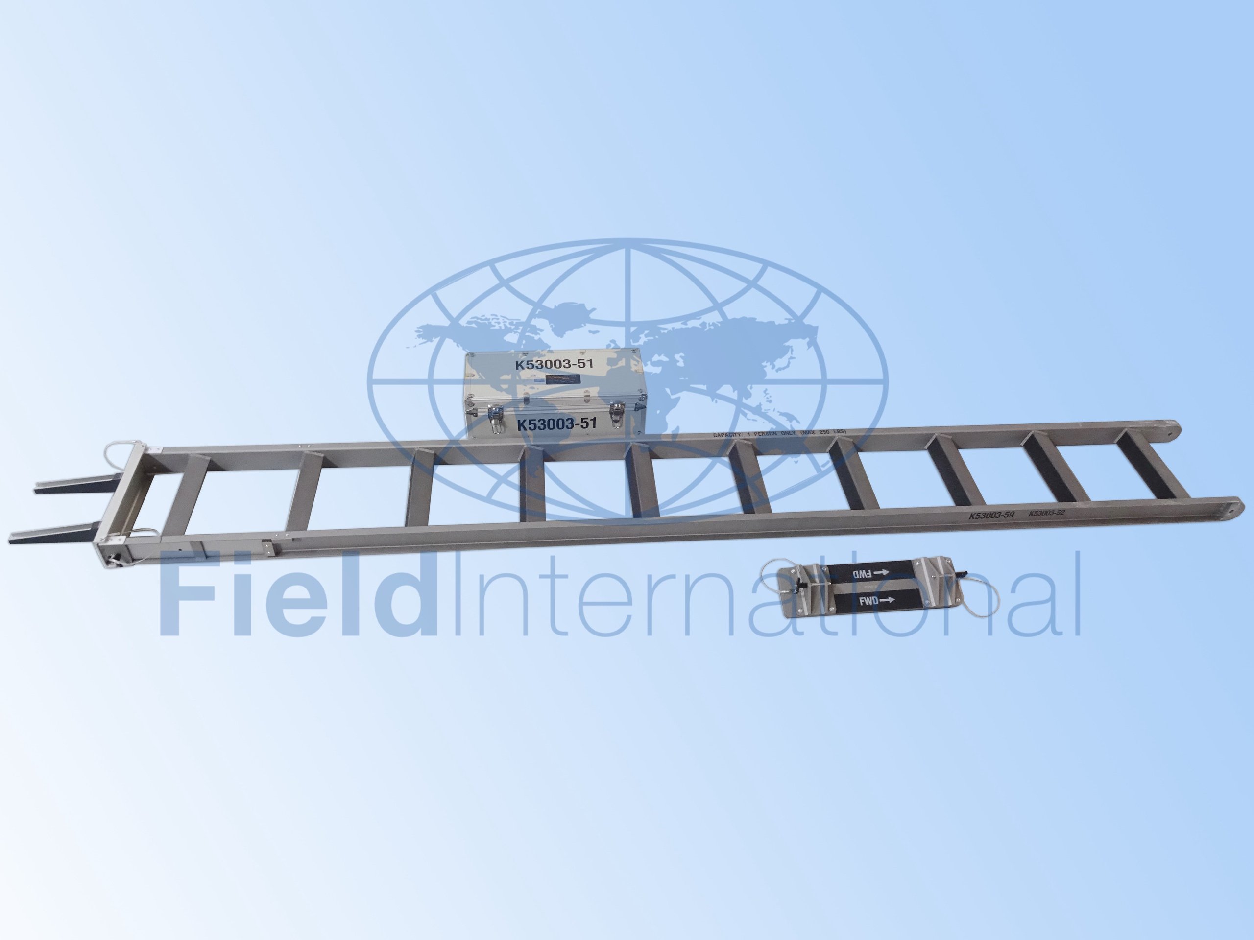 K53003-51 LADDER EQUIPMENT - EMPENNAGE ACCESS, VERTICAL FIN