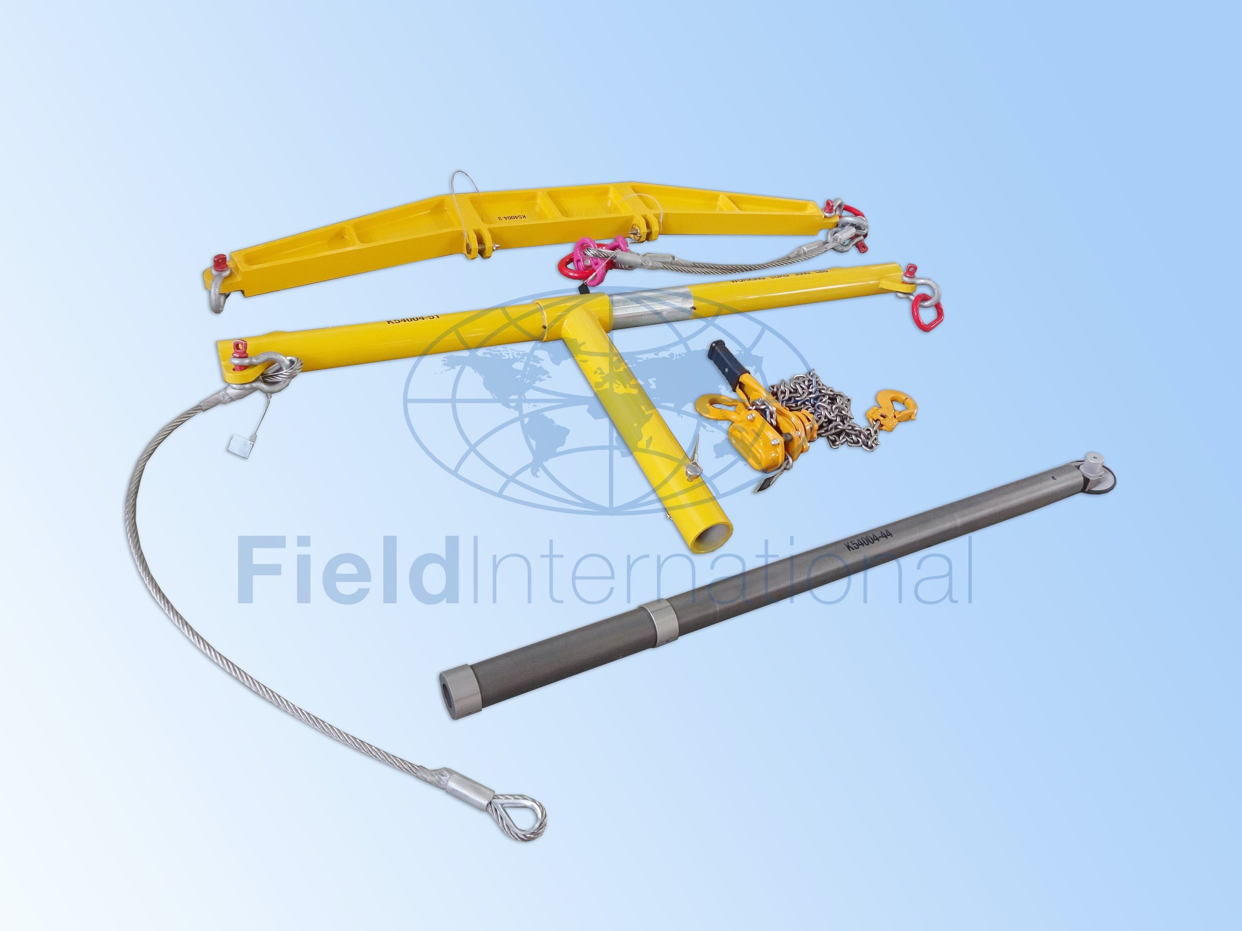 K54004-43 SLING EQUIPMENT - REMOVAL/INSTALLATION, ENGINE PYLON