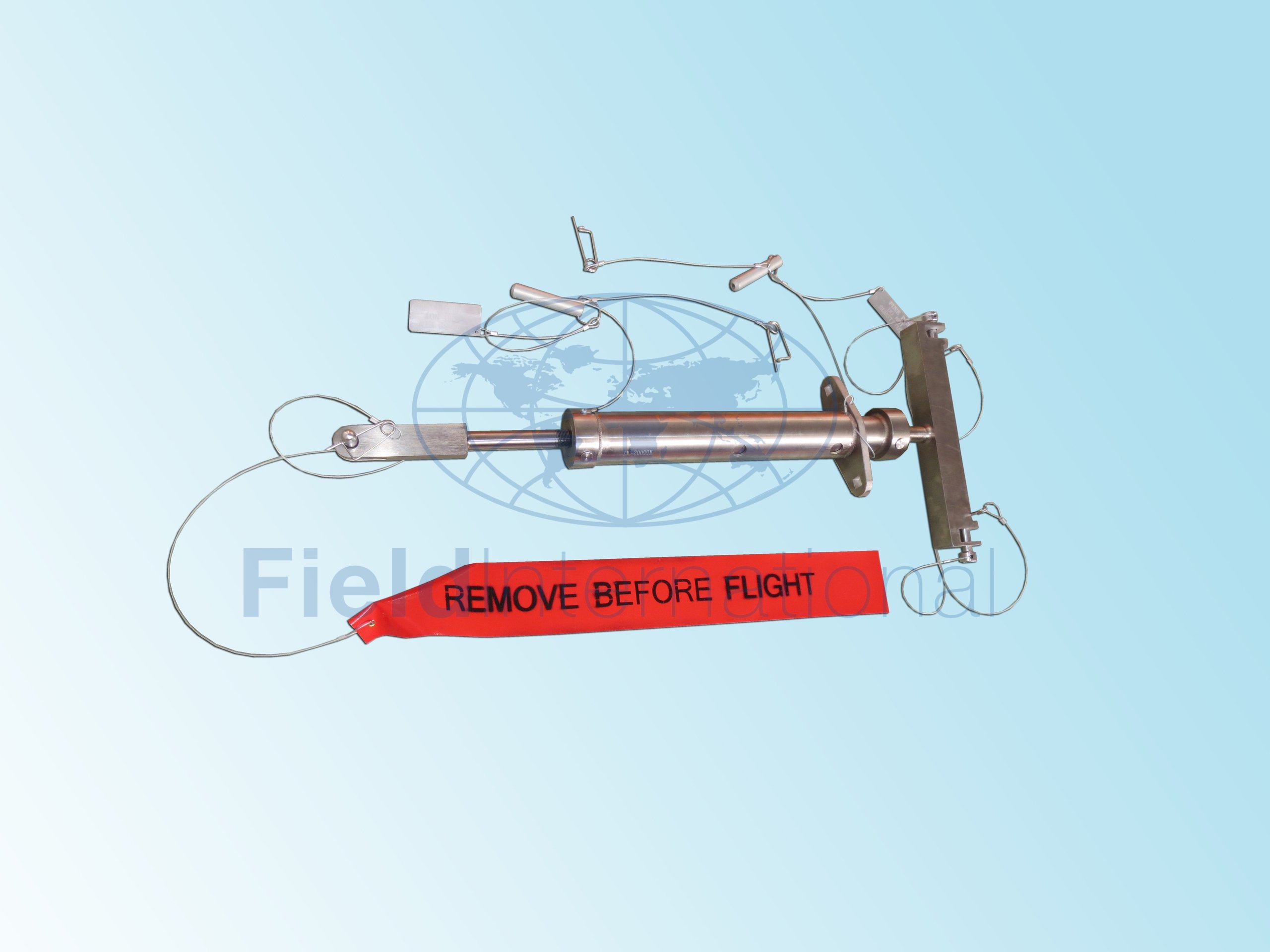 K55002-45 LOCK ASSEMBLY - HORIZONTAL STABILIZER