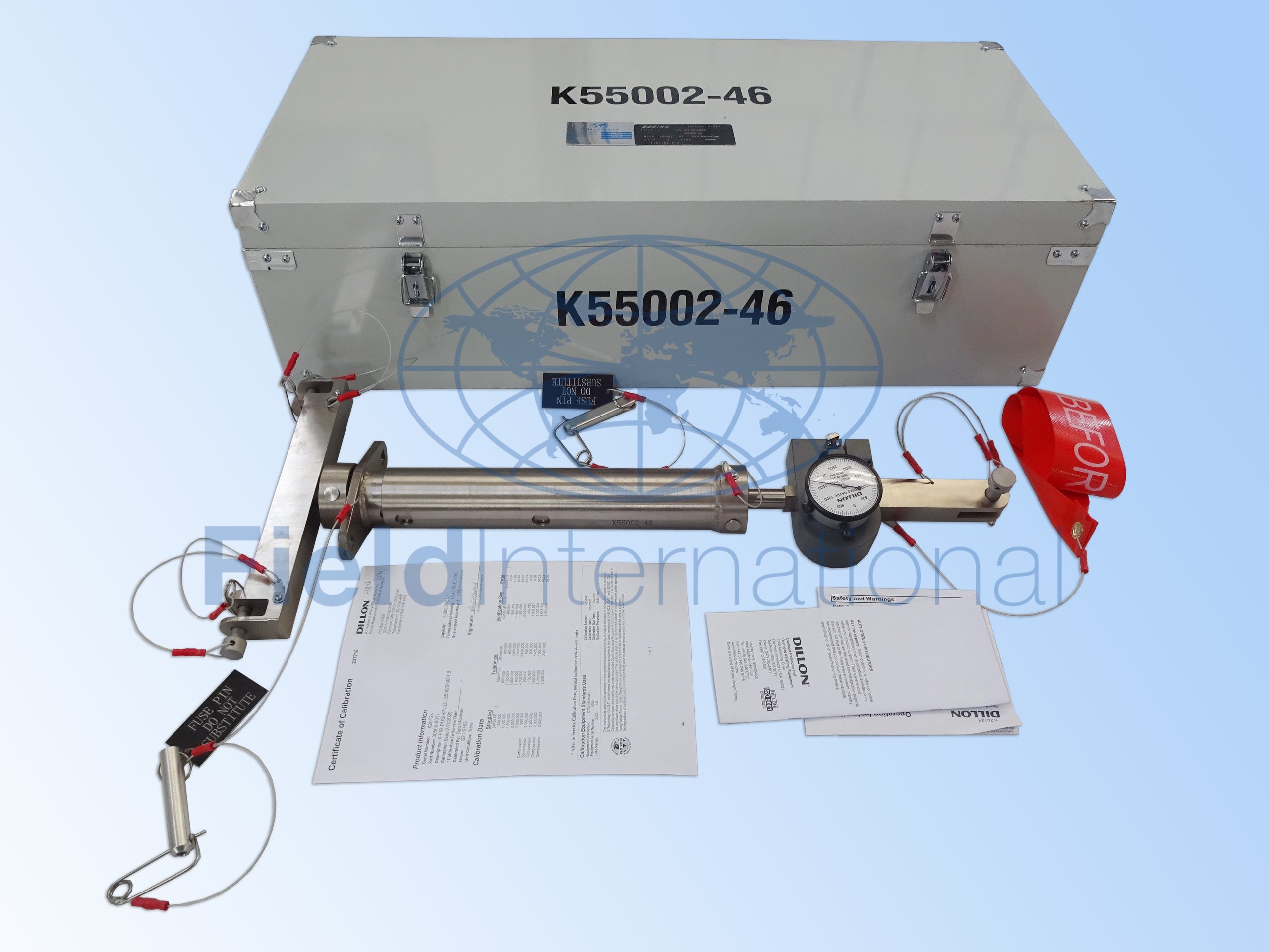 K55002-46 LOCK ASSEMBLY - HORIZONTAL STABILIZER