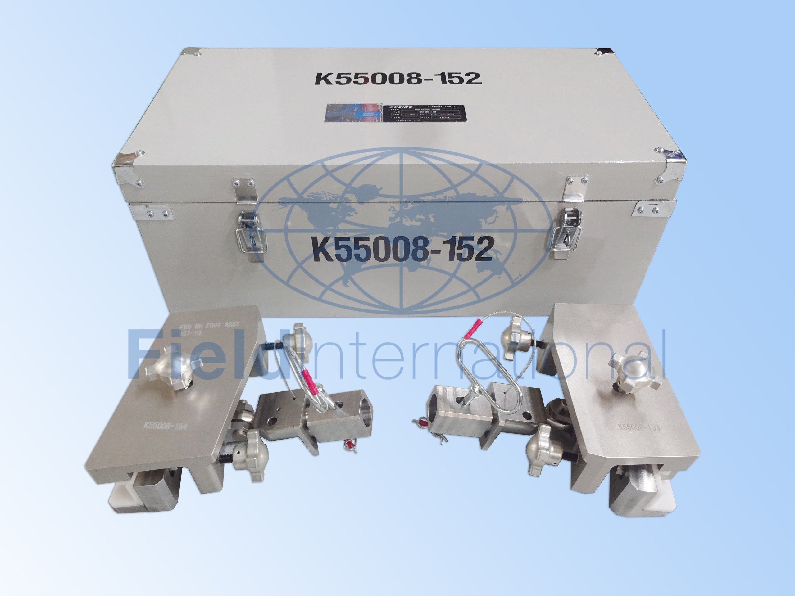 K55008-152 MAINTENANCE PLATFORM - VERTICAL FIN, TENSION BOLTS