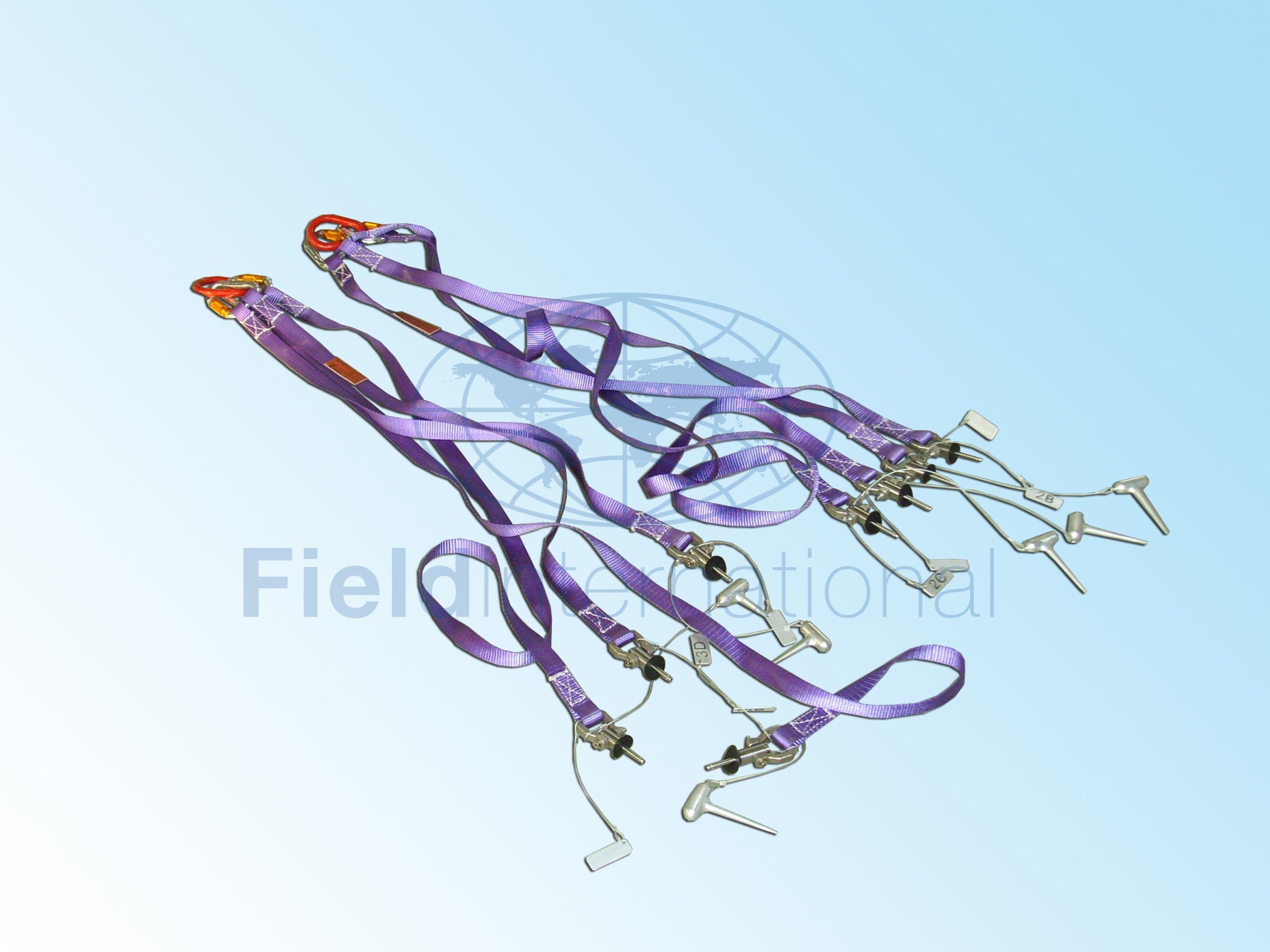 K56001-38 SLING SET - NUMBER 1 AND 2 CONTROL CABIN WINDOWS (CE)