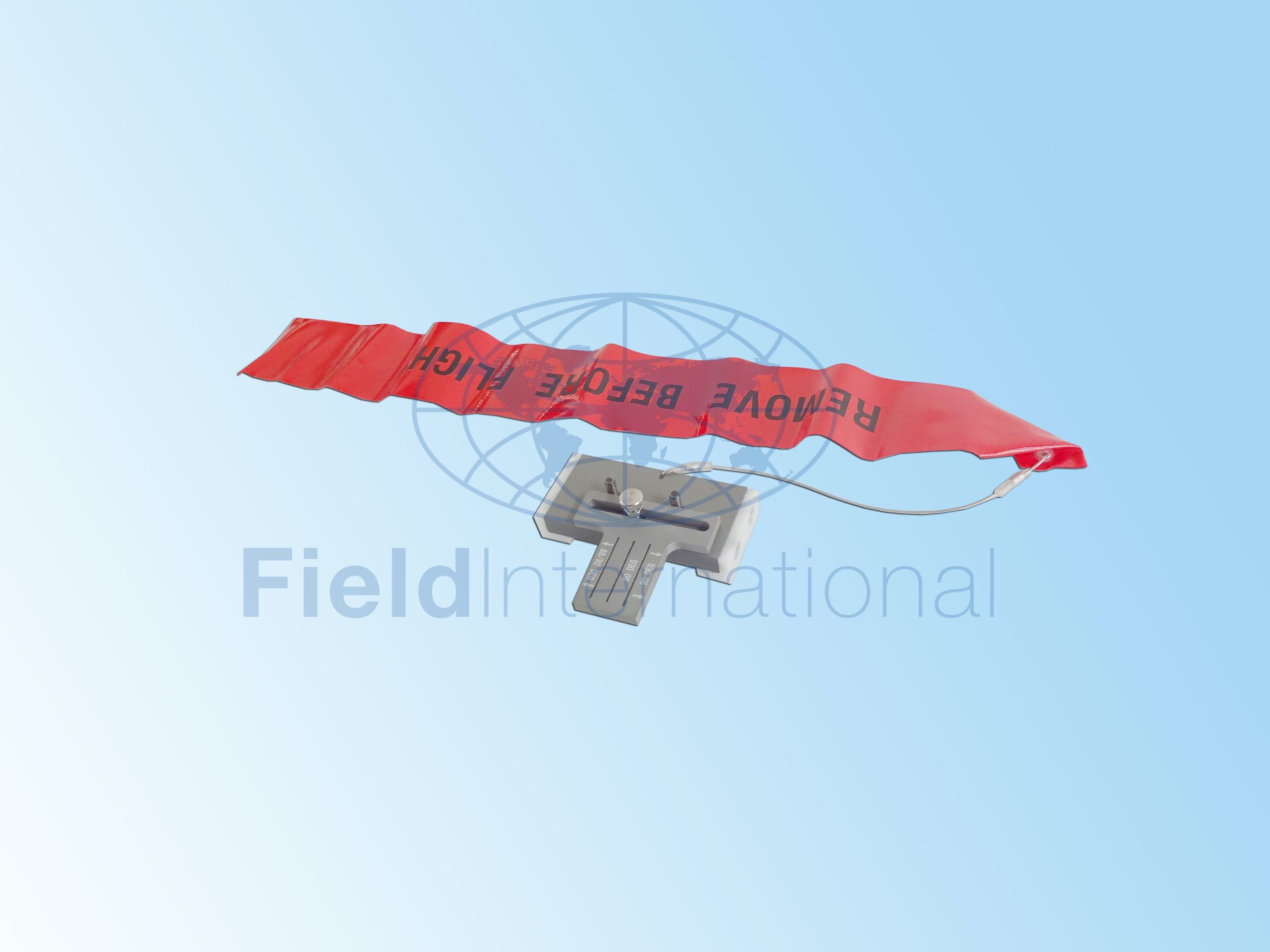 K56002-1 PROTRACTOR - WINDOW CLIP CHECK, PASSENGER WINDOWS