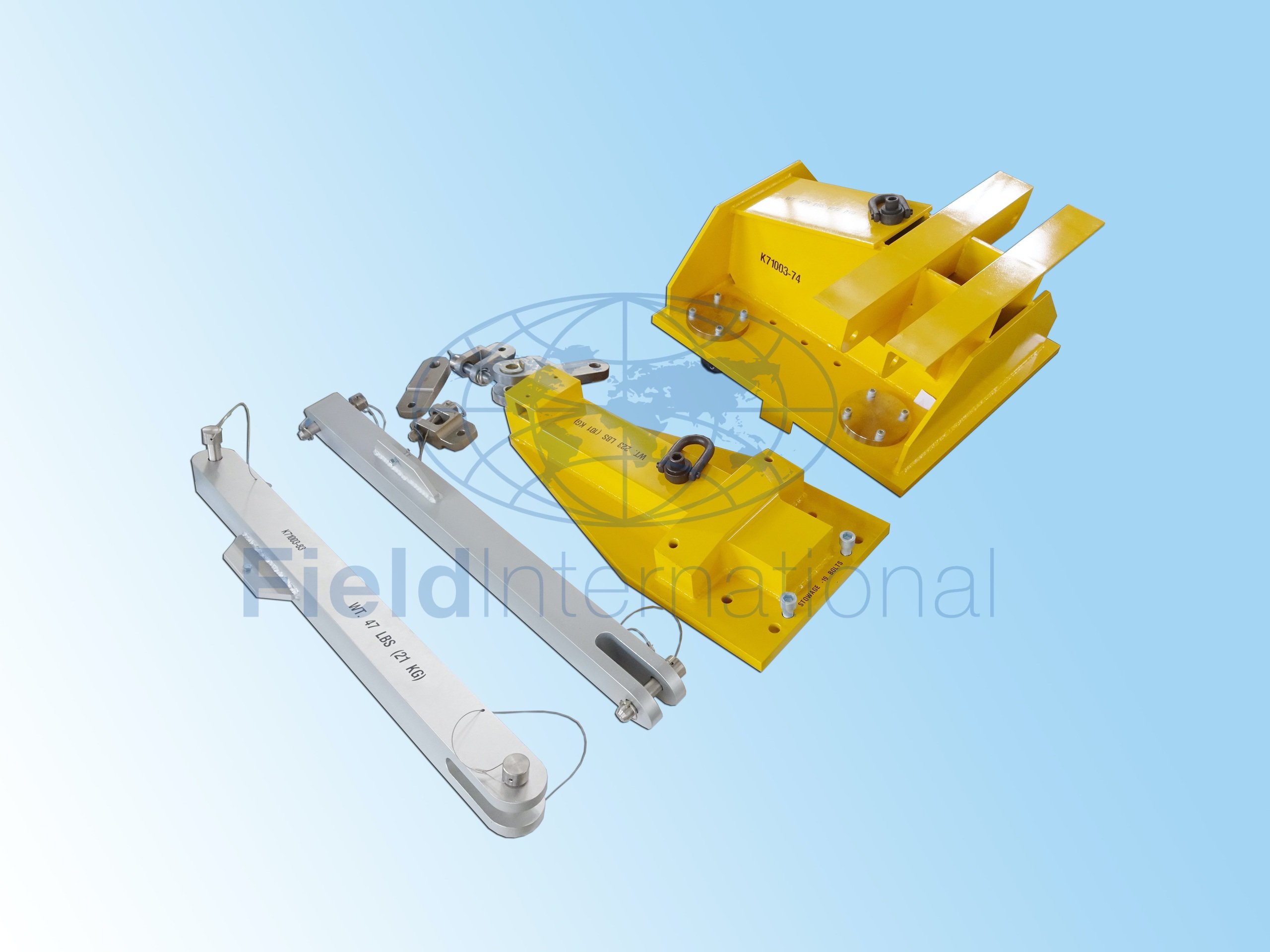 K71003-87 PROOF LOAD FIXTURE ADAPTER - BOOTSTRAP EQUIPMENT (CE)