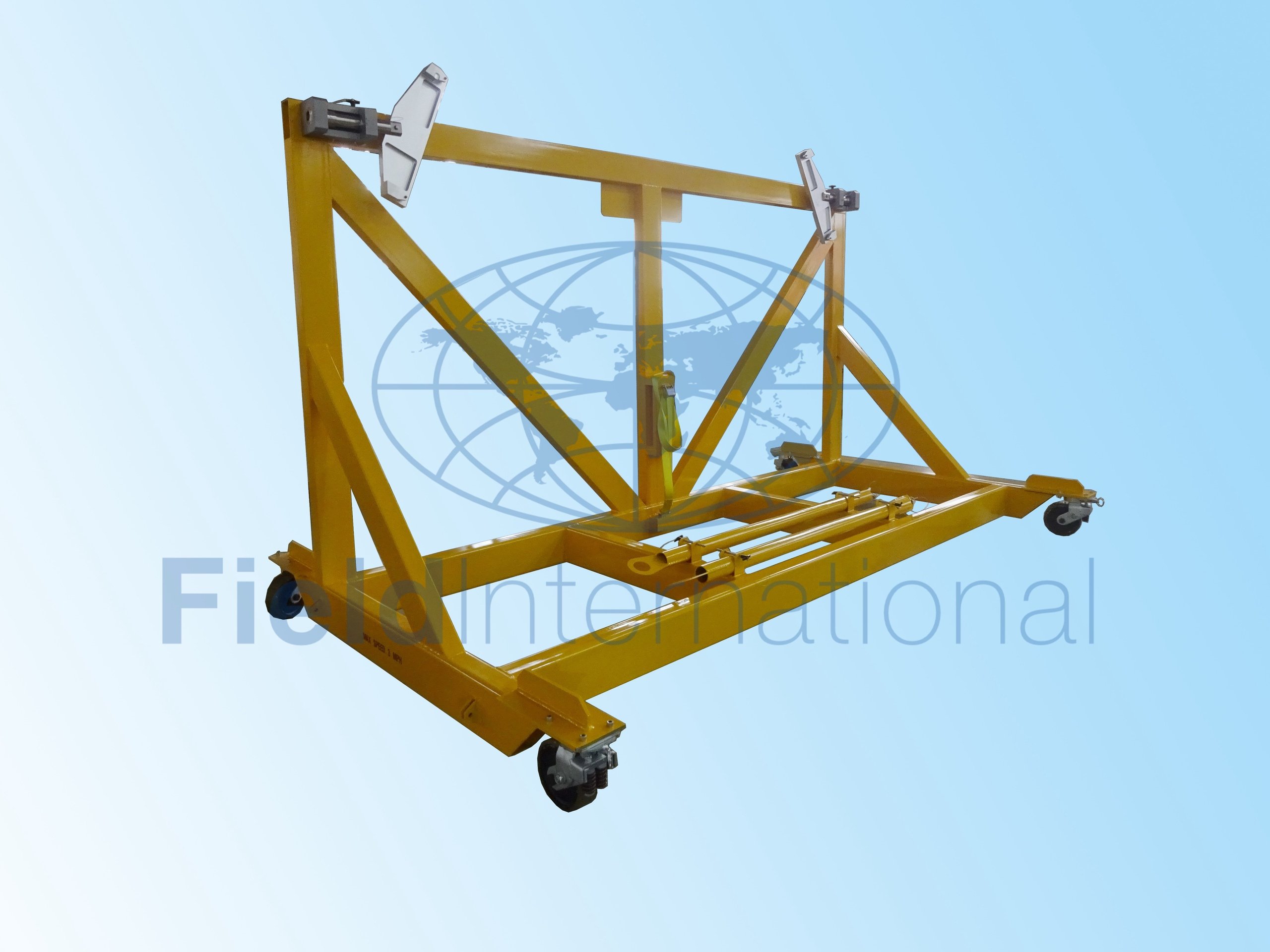 K71010-87 STAND ASSEMBLY - STORAGE, INLET ASSEMBLY