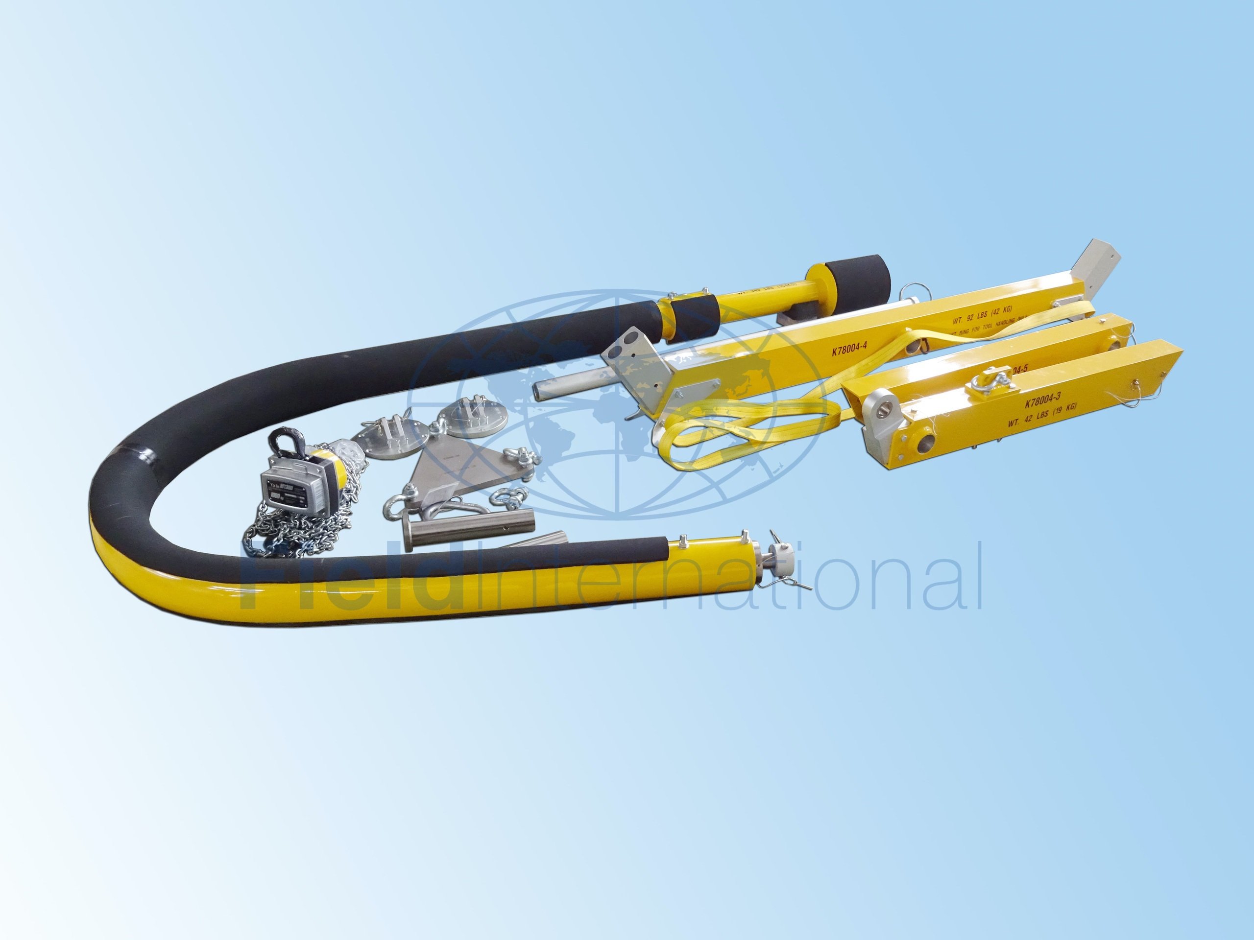 K78004-104 SLING EQUIPMENT - REMOVAL/INSTALLATION, FAN REVERSER SLEEVE, ROLLS-ROYCE TRENT 1000