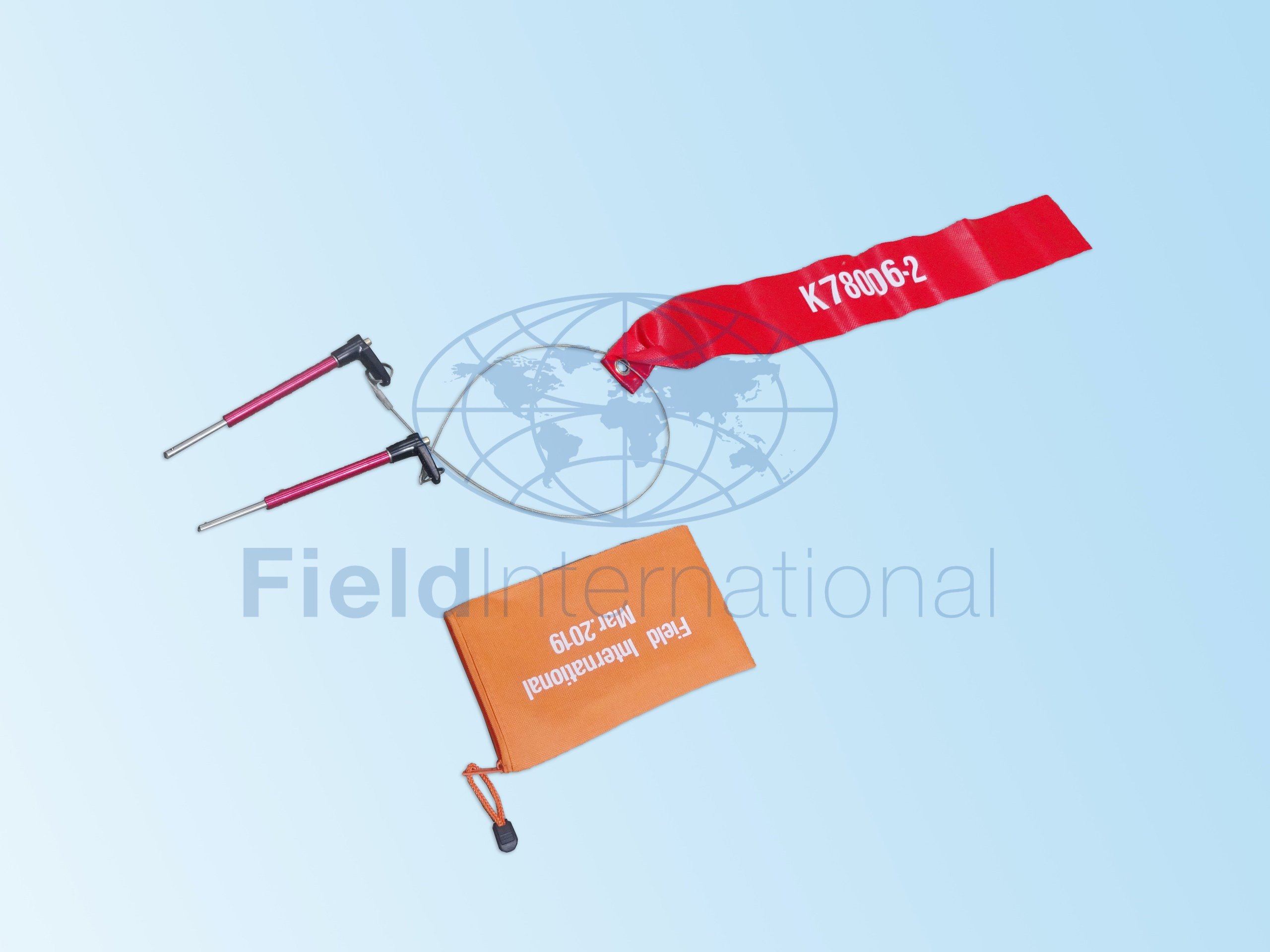 K78006-1 LOCK - THRUST REVERSER ISOLATION VALVE