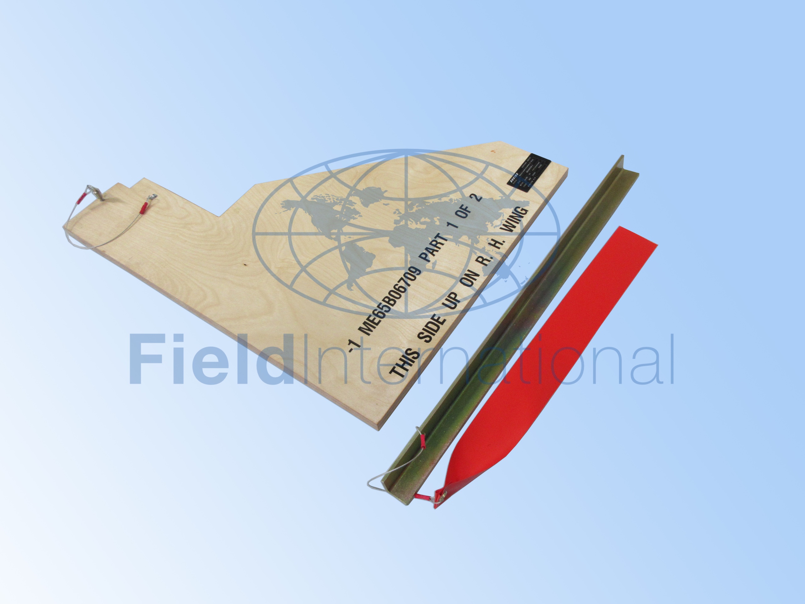 ME65B06709-1 MECHANICAL EQUIPMENT - WORK PLATFORM, LEADING EDGE FAIRINGS