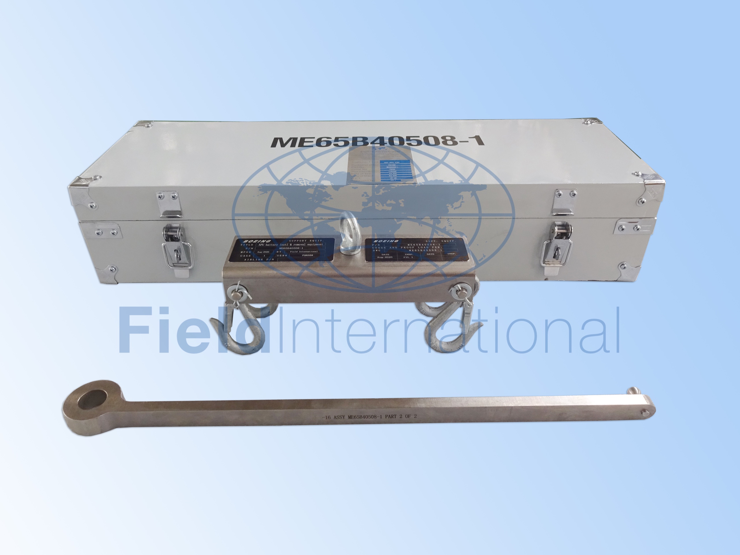 ME65B40508-1 APU BATTERY INSTALLATION AND REMOVAL EQUIPMENT