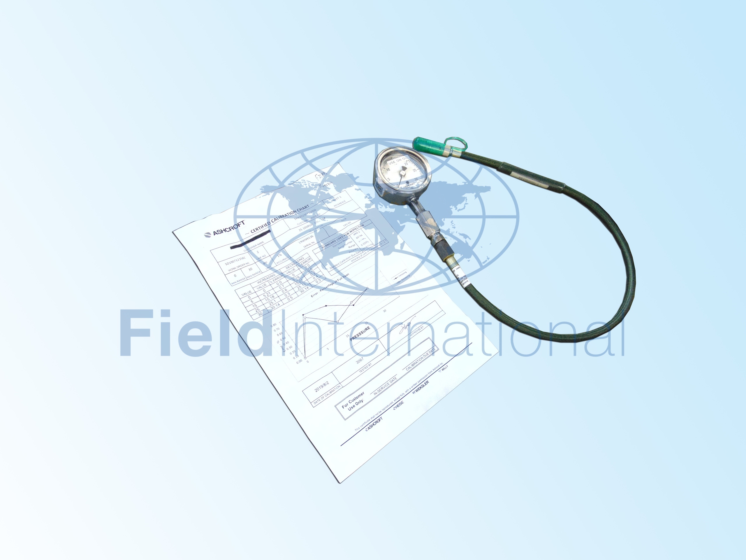 ME65B50263-1 GAUGE ASSY