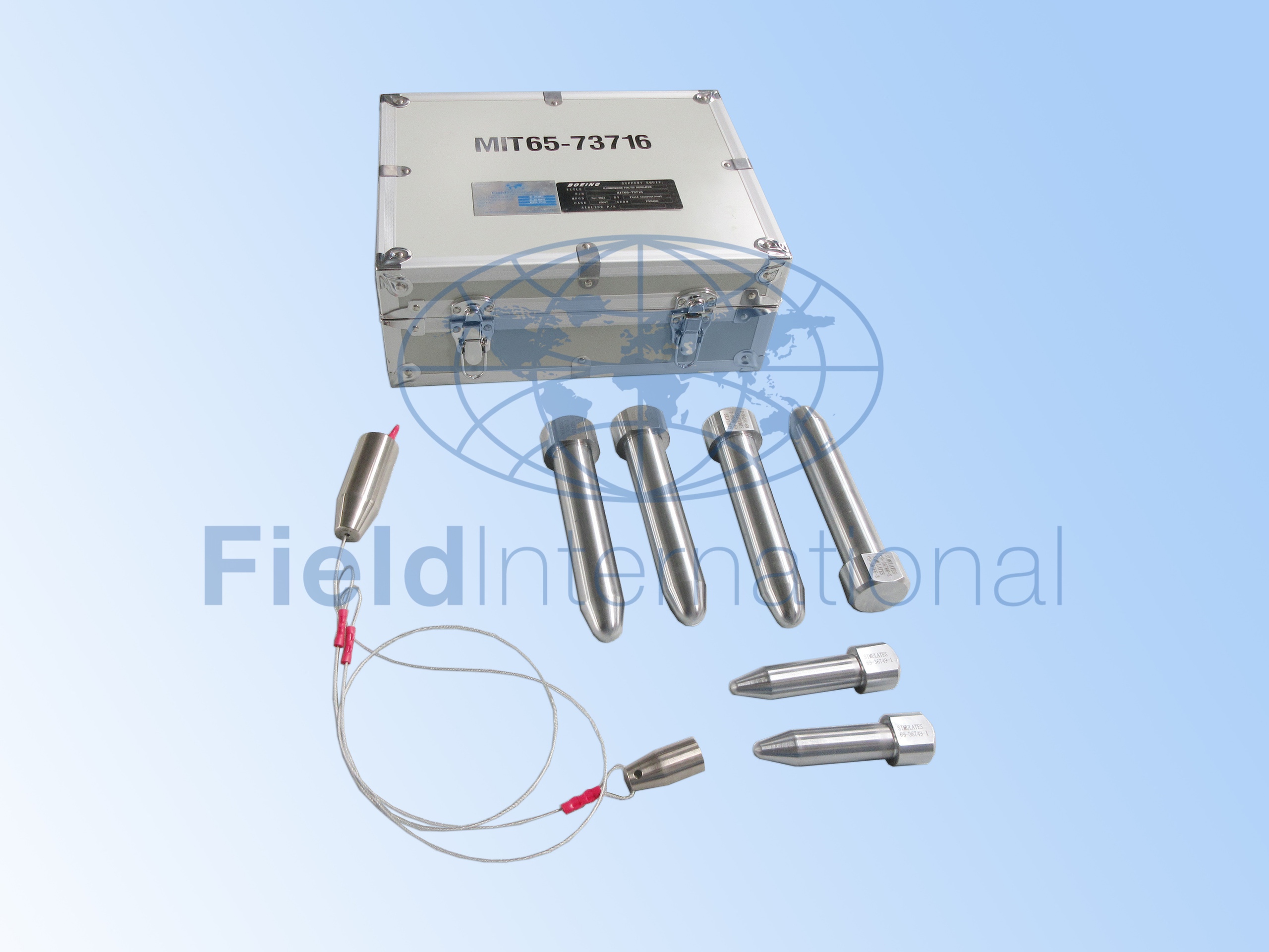 MIT65-73716 ALIGNMENT AND GUIDE PINS, FIN INSTALLATION