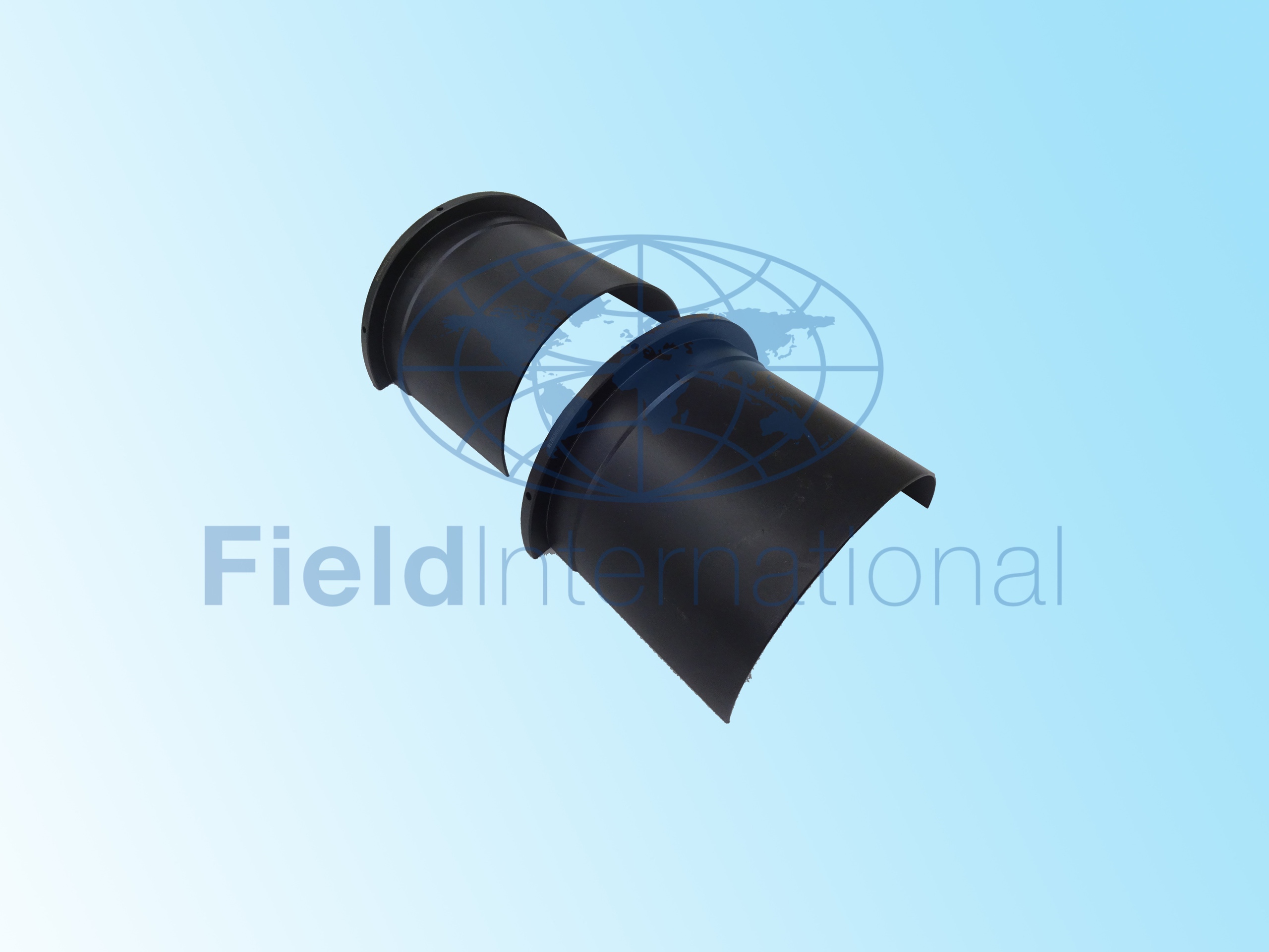 MIT65B01221-4 SPLIT GUIDE - INNER CYLINDER, UPPER BEARING, NOSE LANDING GEAR
