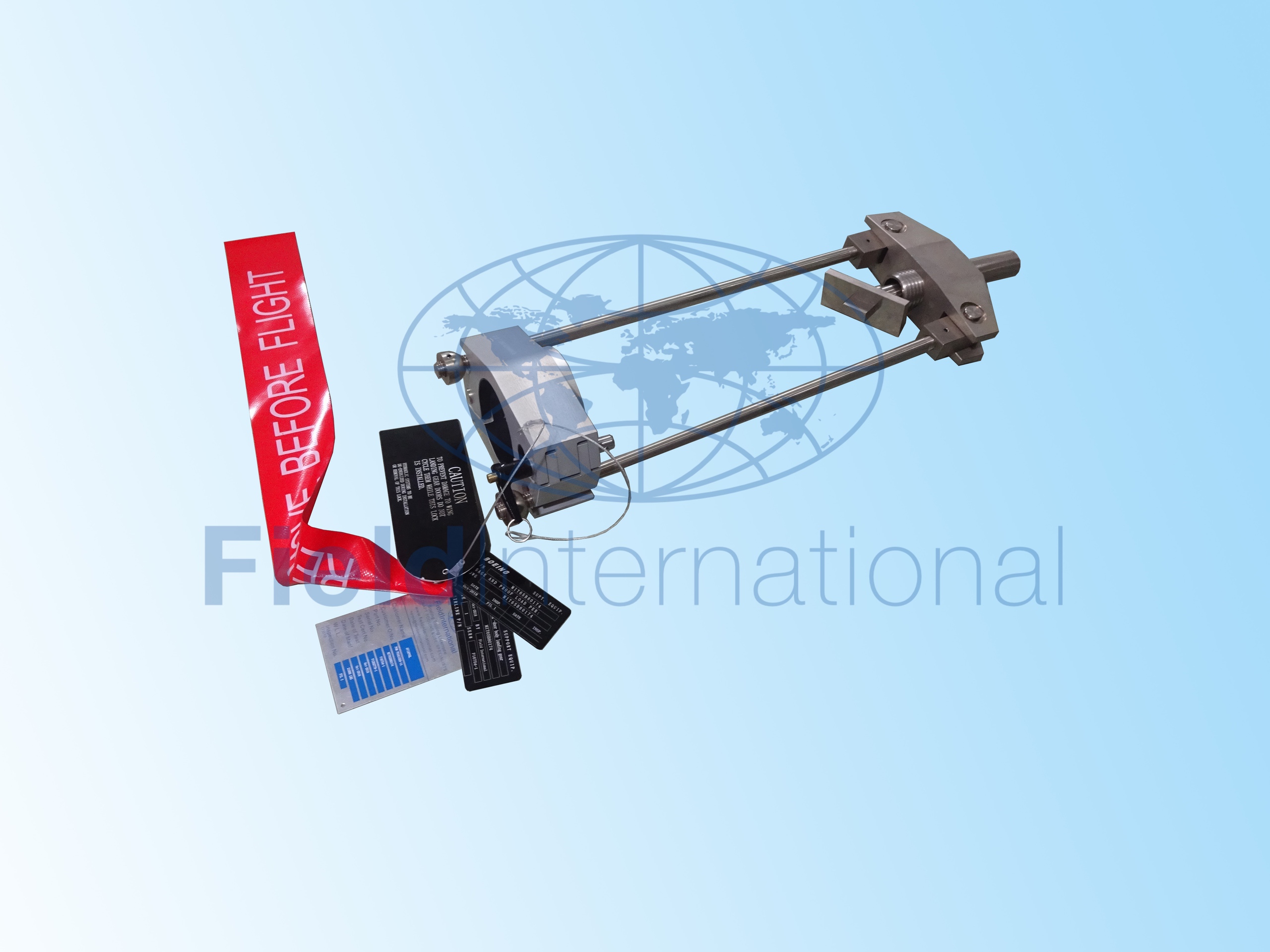 MIT65B80174 LOCK - DOOR, BODY LANDING GEAR