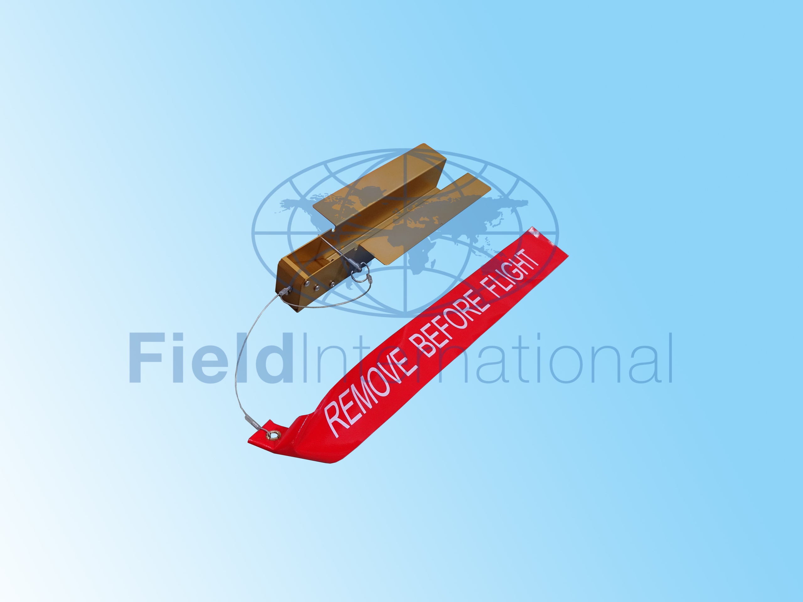 MIT65B82664 HANDLE LOCK - MAIN LANDING GEAR DOOR, GROUND RELEASE