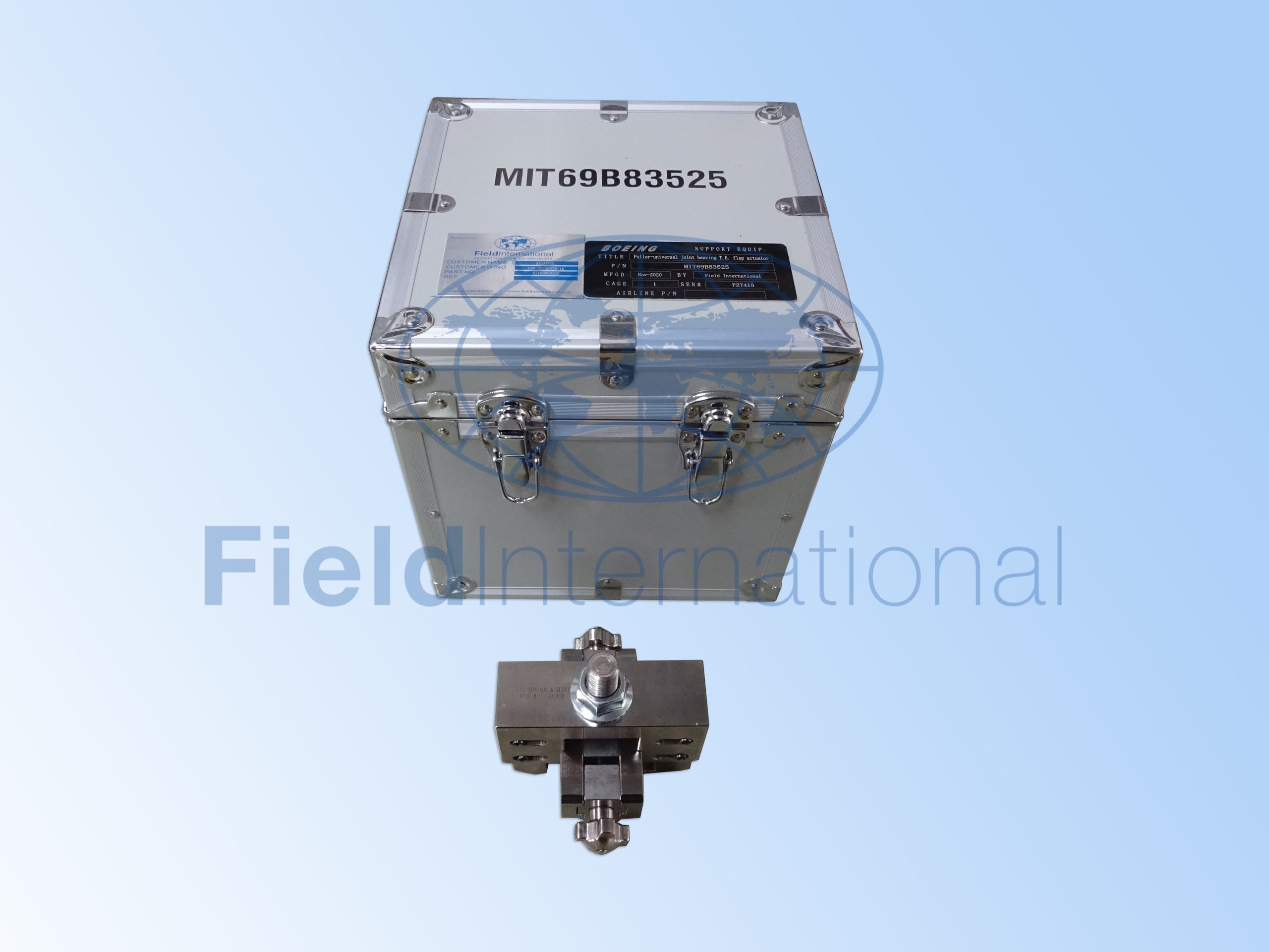 MIT69B83525 PULLER - UNIVERSAL JOINT BEARING, TRAILING EDGE FLAP ACTUATOR