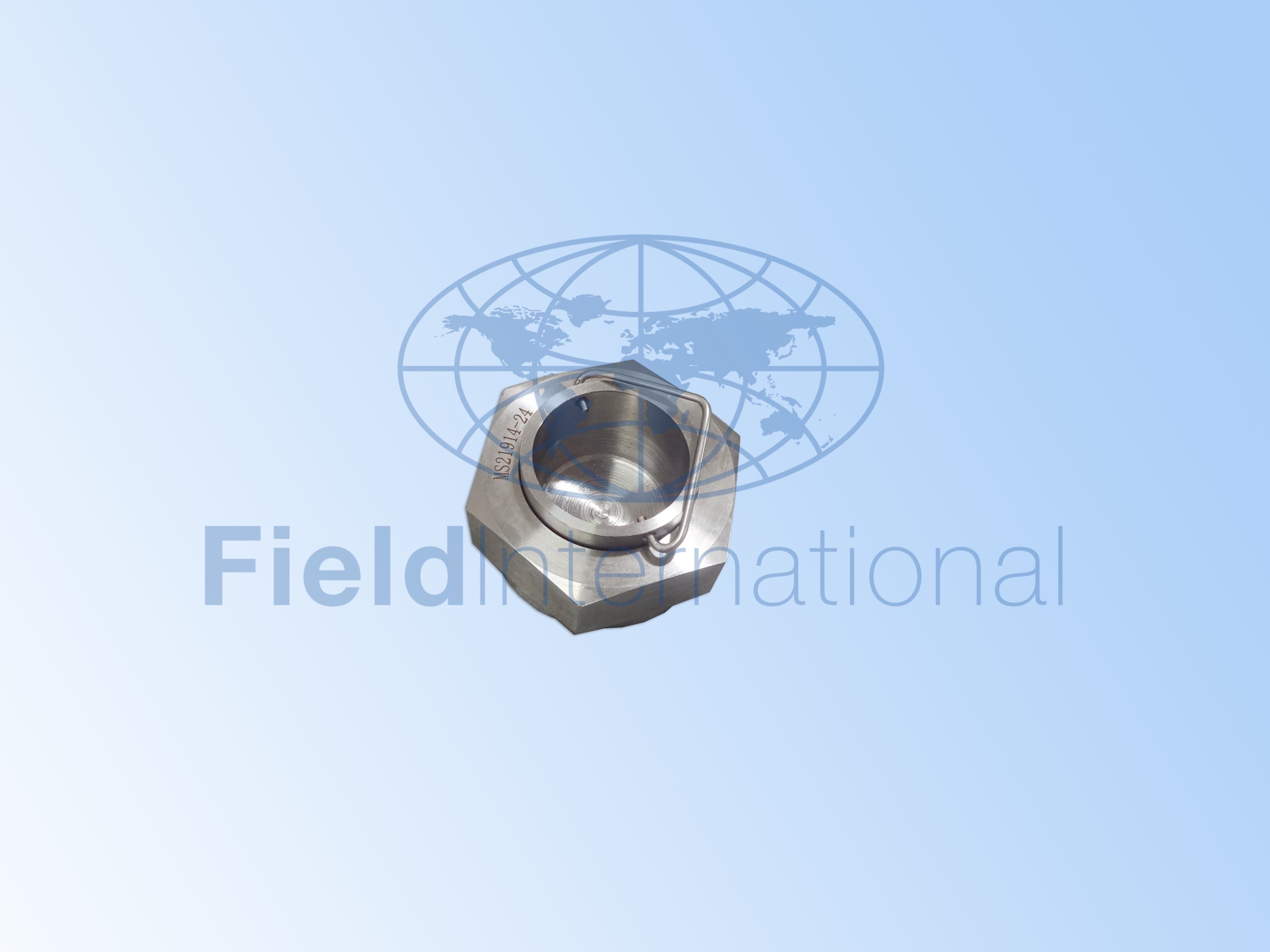 MS21914-24 CAP, PRESSURE SEAL, FLARELESS TUBE FITTING
